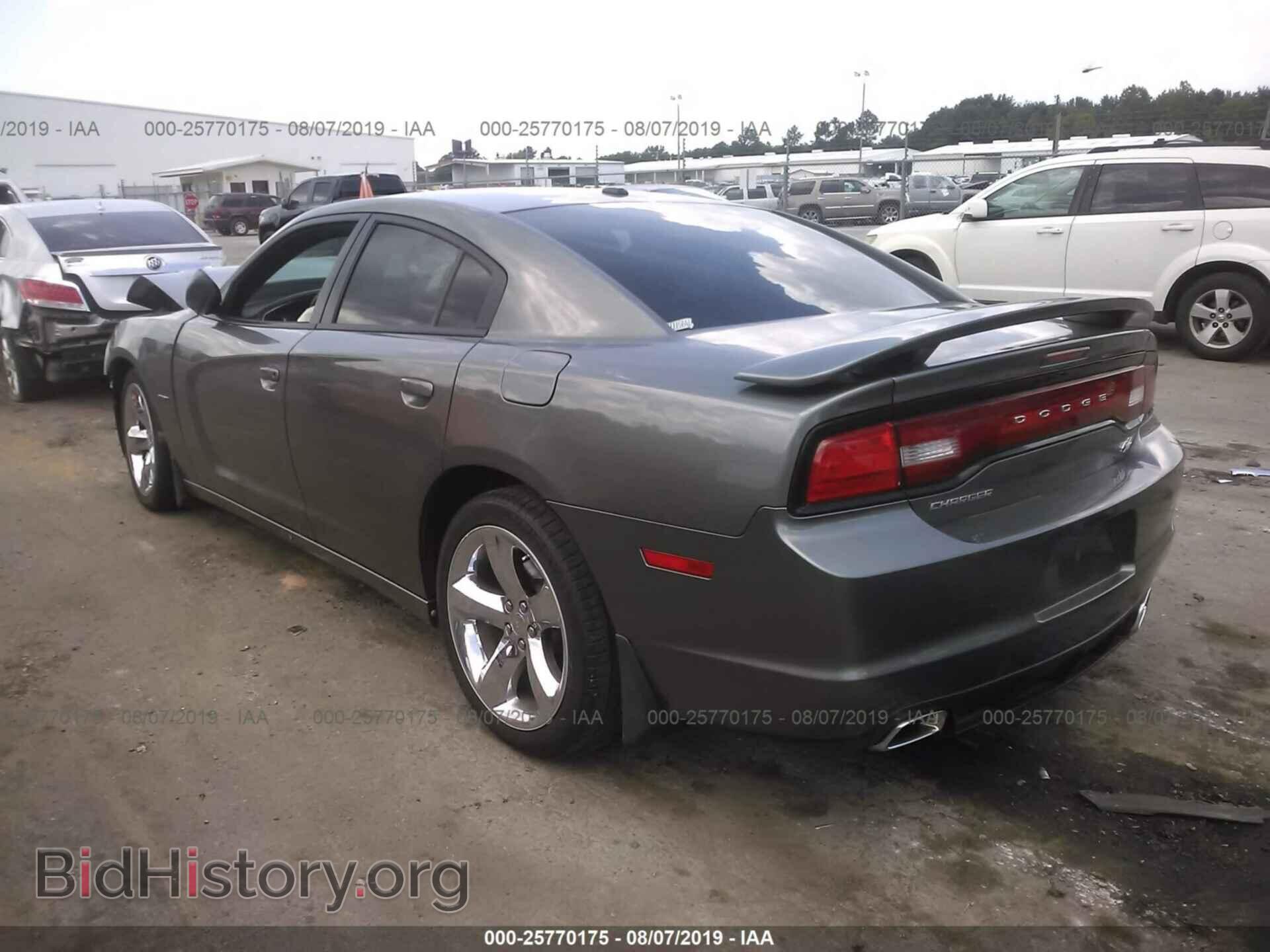 2012 DODGE CHARGER - VIN: 2C3CDXCT6CH301330 - Фото 3