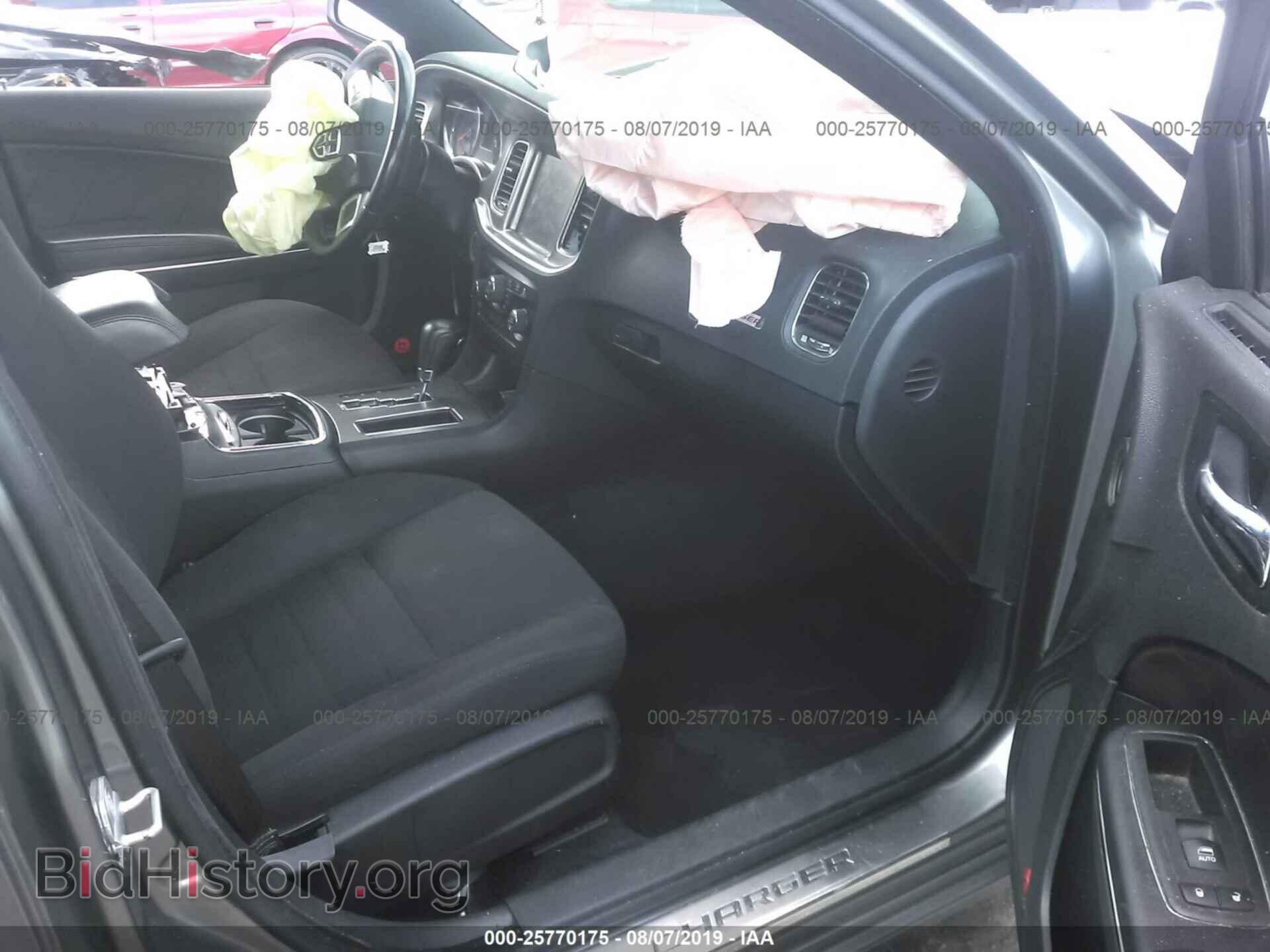 2012 DODGE CHARGER - VIN: 2C3CDXCT6CH301330 - Фото 5