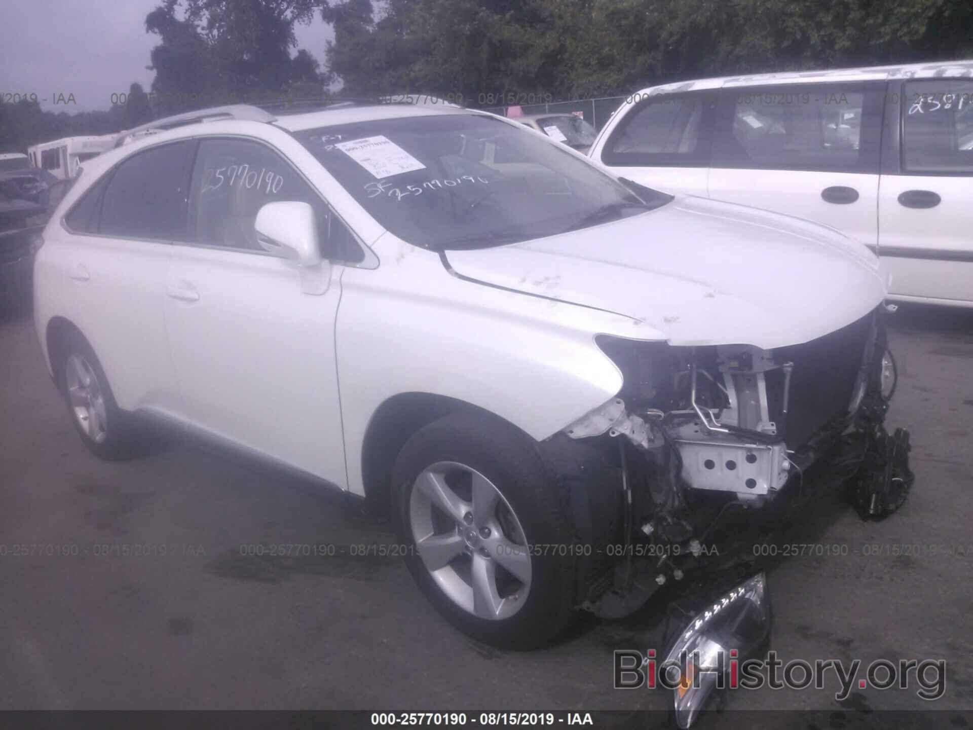 Photo 2T2ZK1BA1FC155440 - LEXUS RX 2015