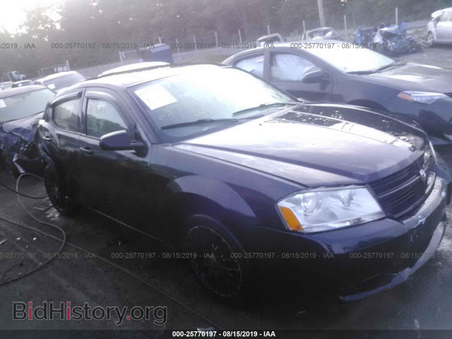 Фотография 1B3CC4FB7AN144428 - DODGE AVENGER 2010