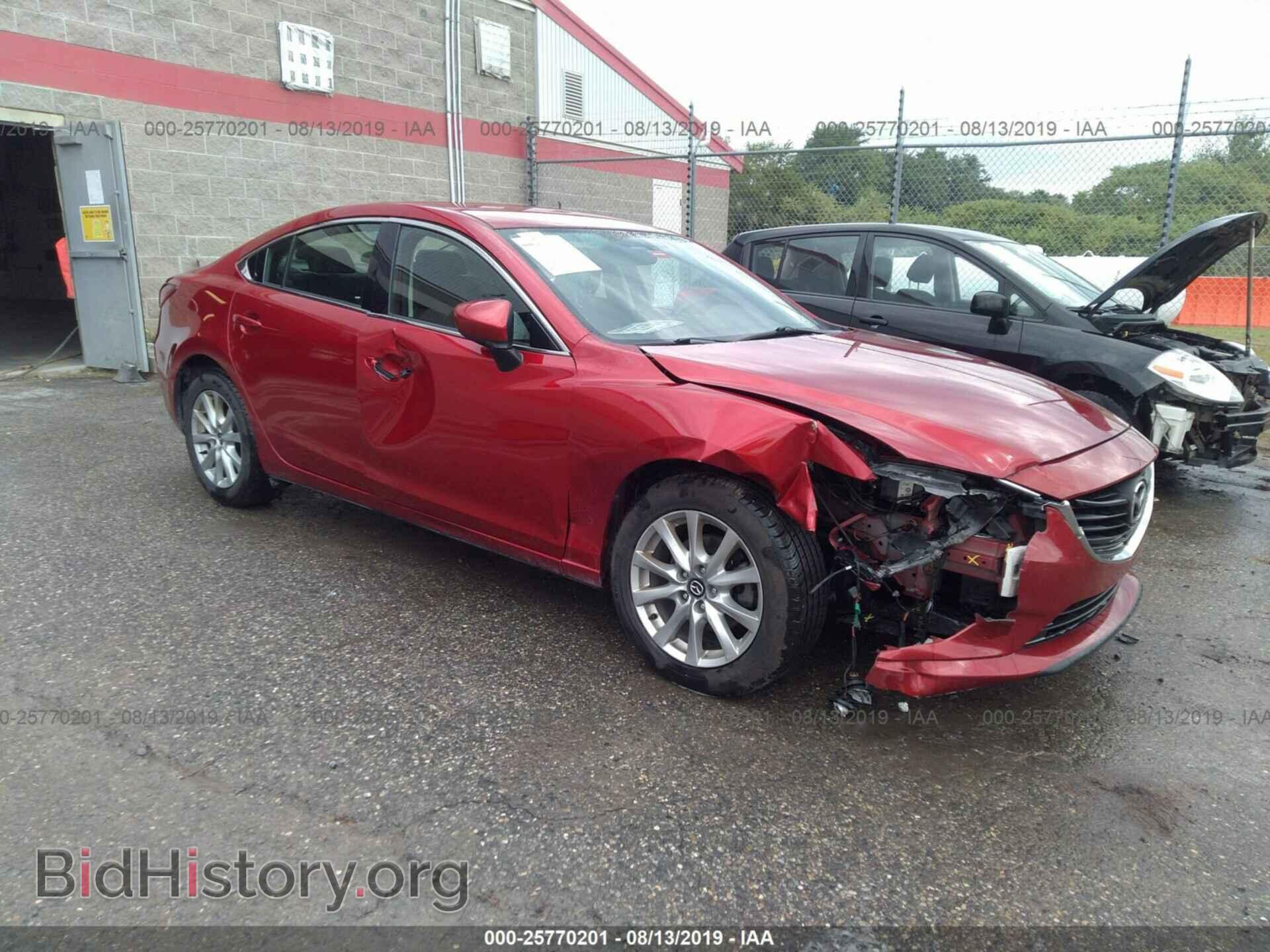 Photo JM1GJ1U57F1180748 - MAZDA 6 2015