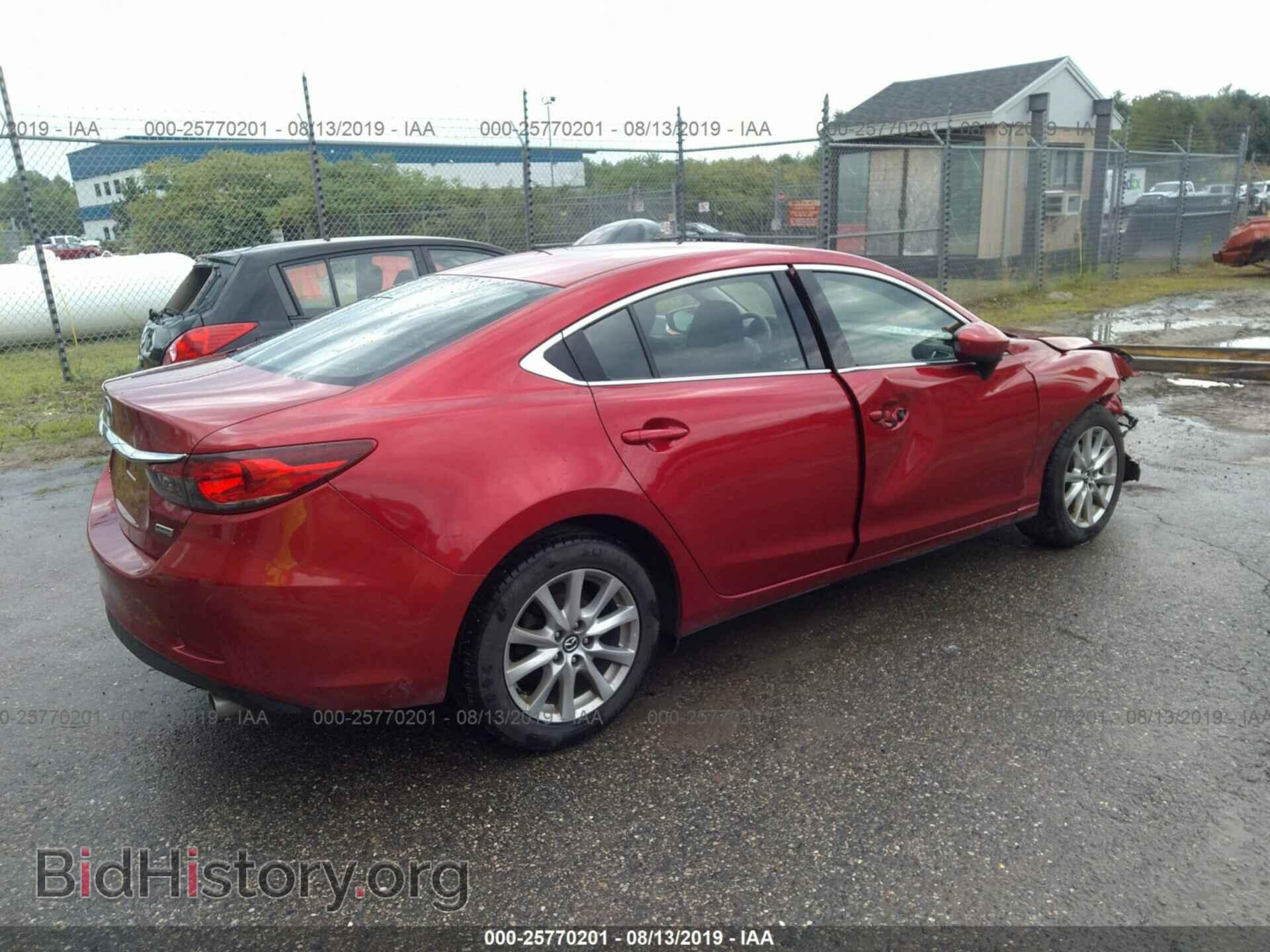 2015 MAZDA 6 - VIN: JM1GJ1U57F1180748 - Фото 4