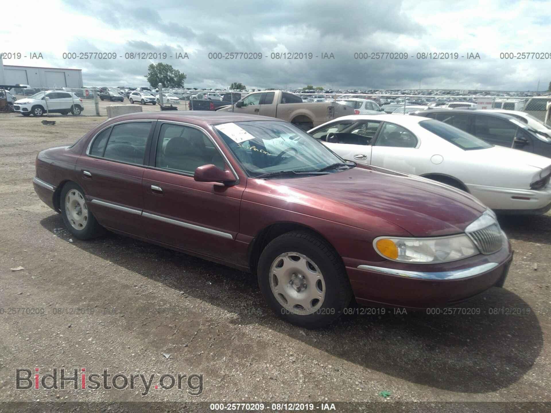 Фотография 1LNHM97V2YY832848 - LINCOLN CONTINENTAL 2000