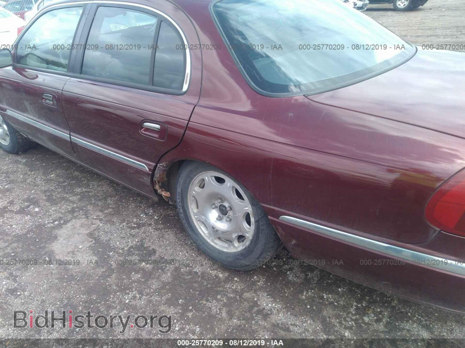 2000 LINCOLN CONTINENTAL - VIN: 1LNHM97V2YY832848 - Фото 6