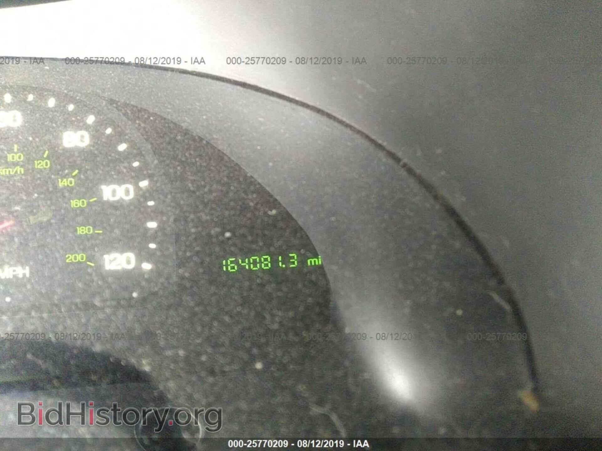 2000 LINCOLN CONTINENTAL - VIN: 1LNHM97V2YY832848 - Фото 7