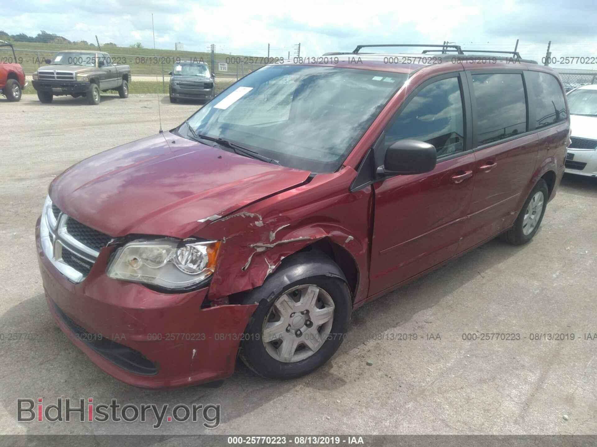 2011 DODGE GRAND CARAVAN - VIN: 2D4RN4DG3BR742573 - Фото 2