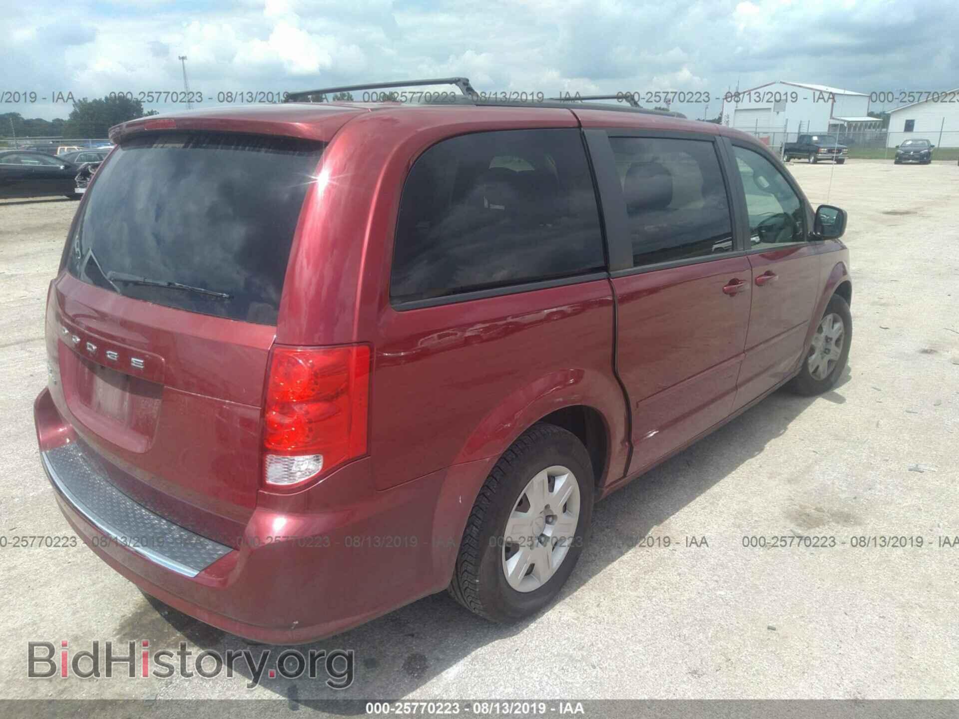 2011 DODGE GRAND CARAVAN - VIN: 2D4RN4DG3BR742573 - Фото 4