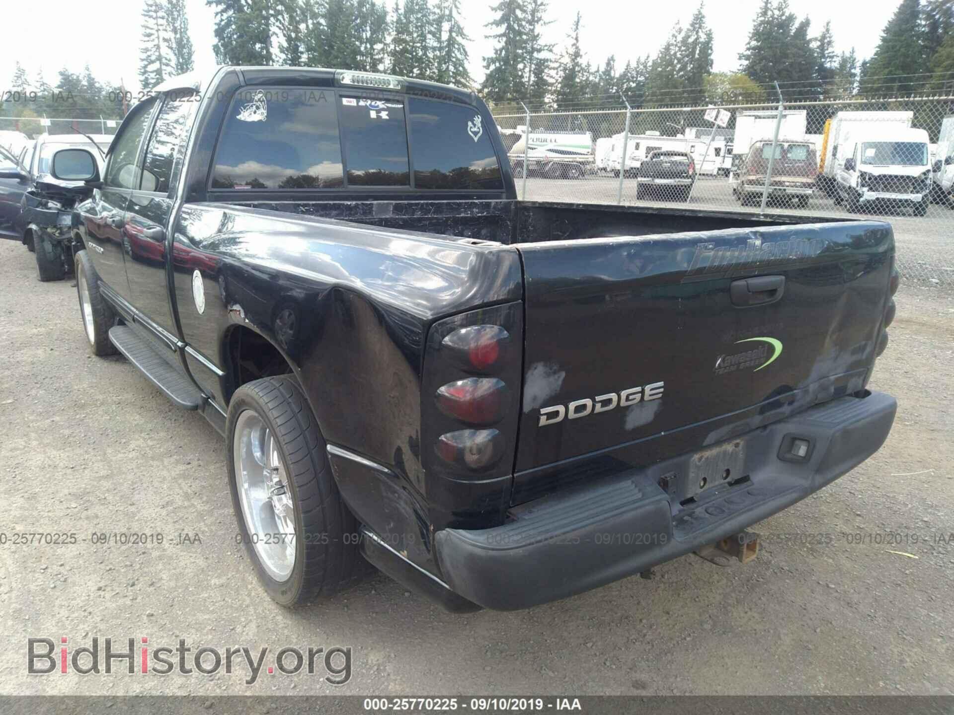 2004 DODGE RAM 1500 - VIN: 1D7HA18D54J282154 - Фото 3