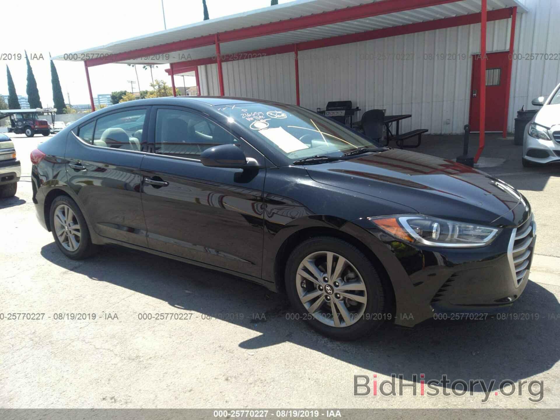 Photo 5NPD84LF9JH216659 - HYUNDAI ELANTRA 2018