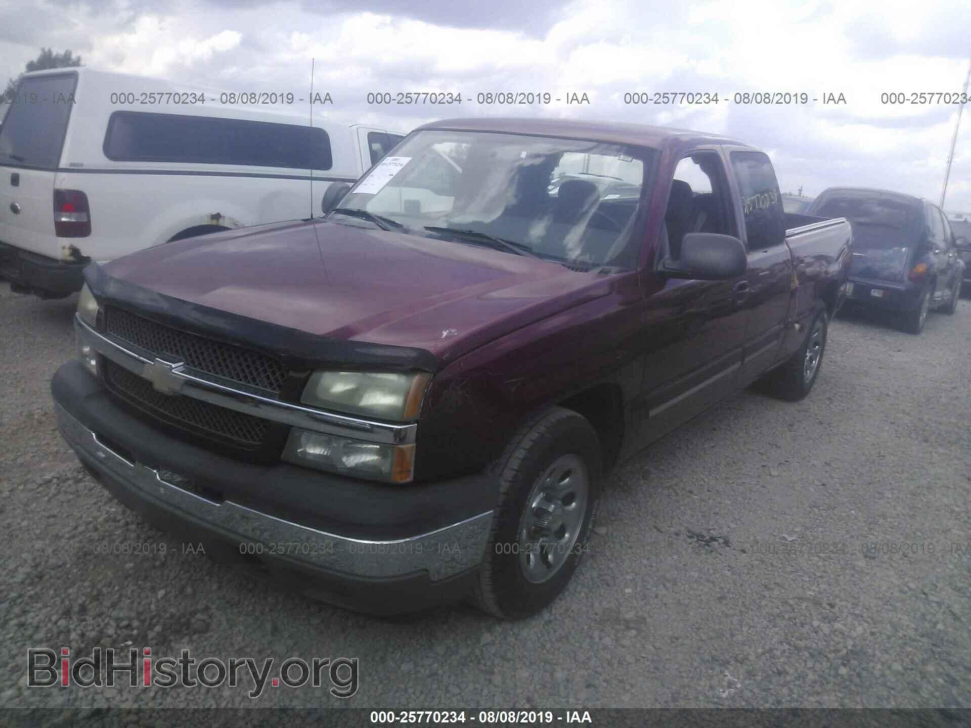 2005 CHEVROLET SILVERADO - VIN: 2GCEC19V851203036 - Фото 2