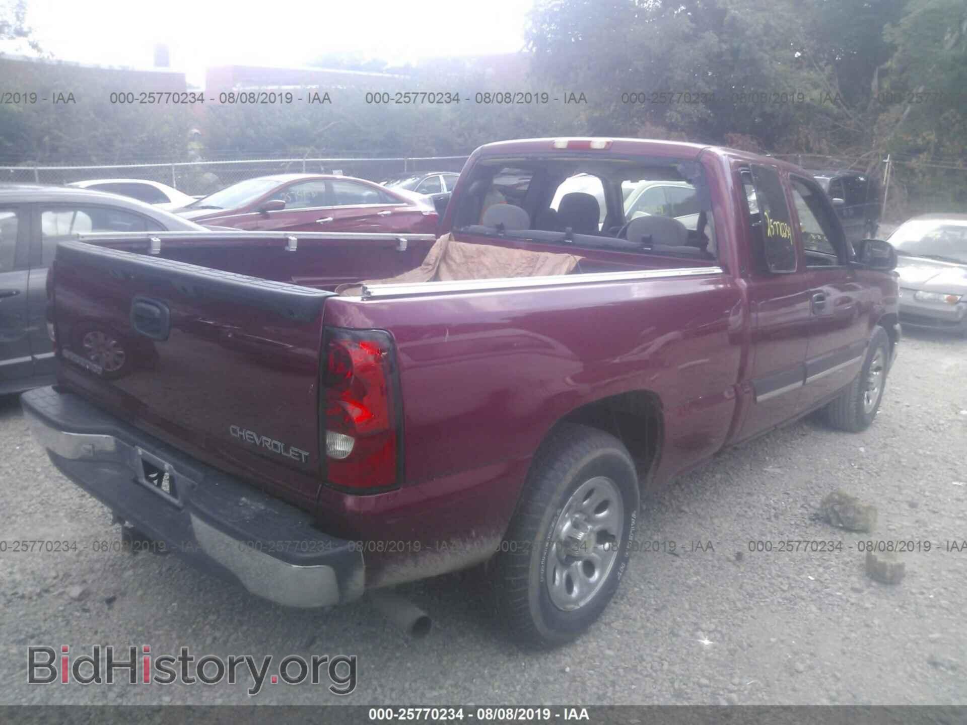 2005 CHEVROLET SILVERADO - VIN: 2GCEC19V851203036 - Фото 4