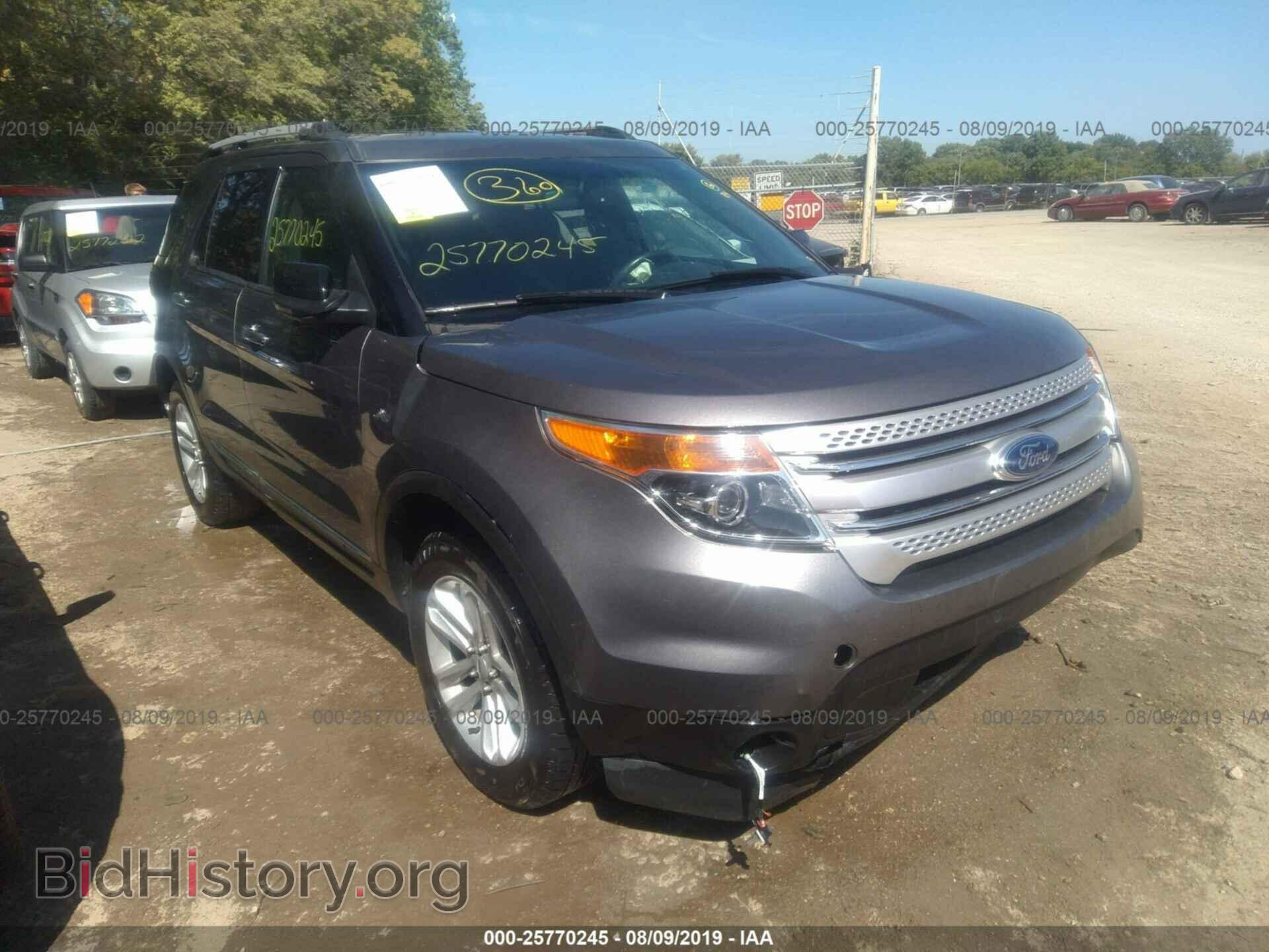 Фотография 1FM5K8D89DGC18672 - FORD EXPLORER 2013