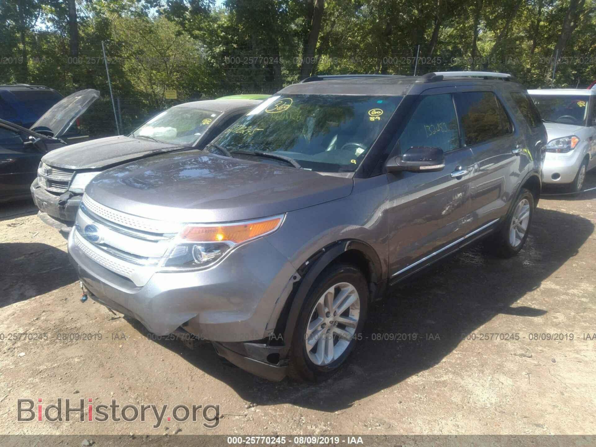 2013 FORD EXPLORER - VIN: 1FM5K8D89DGC18672 - Фото 2