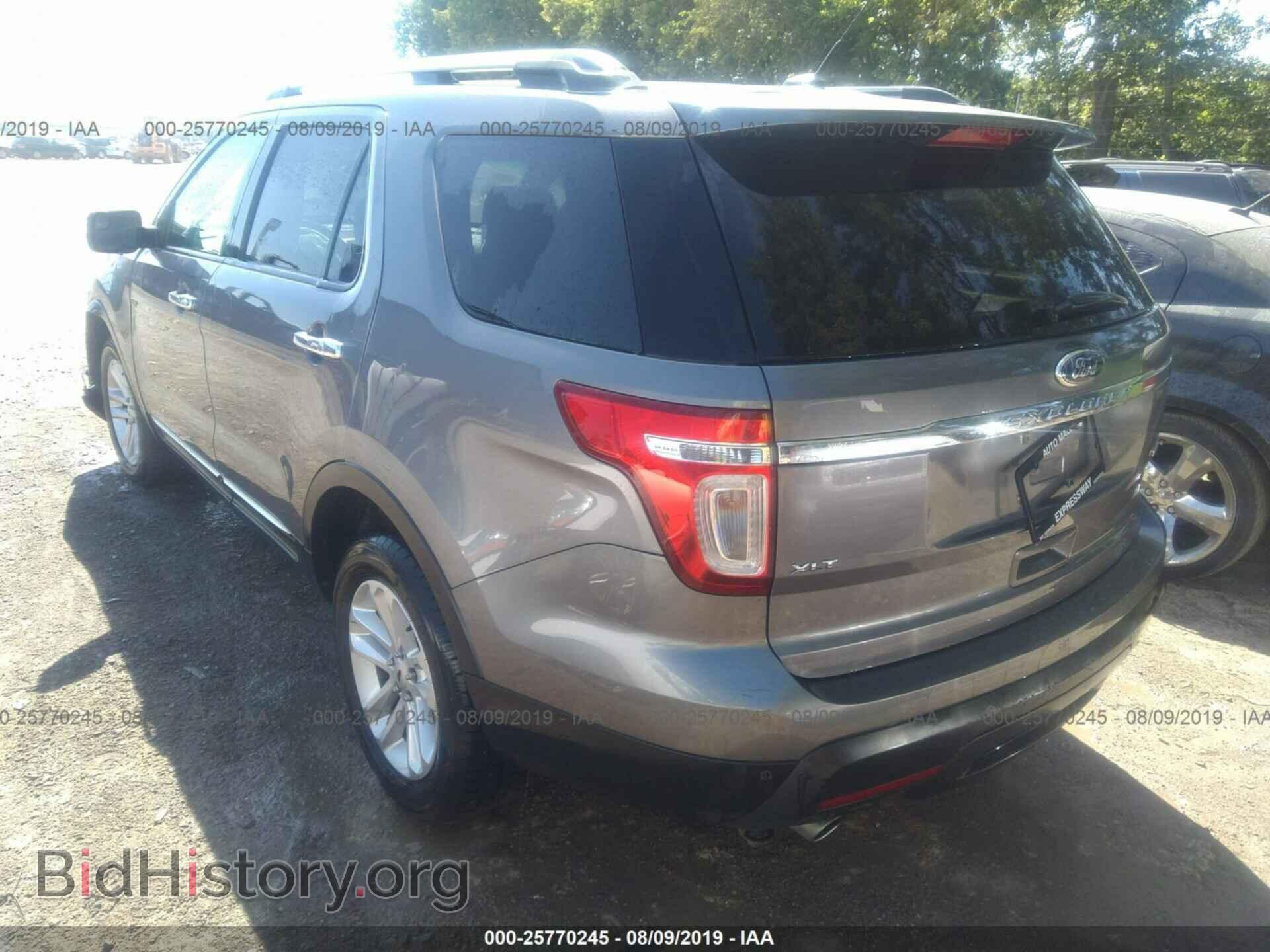 2013 FORD EXPLORER - VIN: 1FM5K8D89DGC18672 - Фото 3