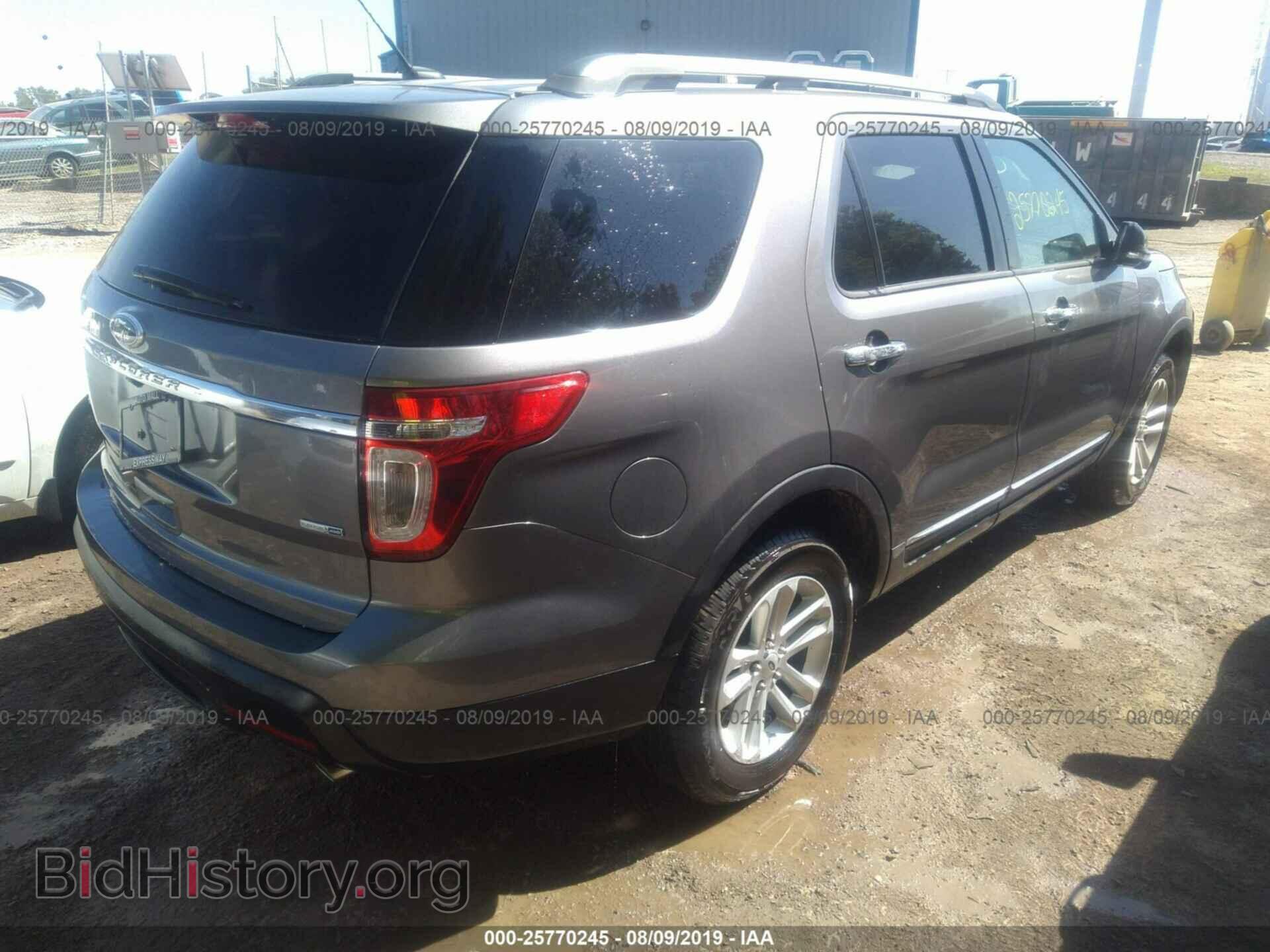 2013 FORD EXPLORER - VIN: 1FM5K8D89DGC18672 - Фото 4