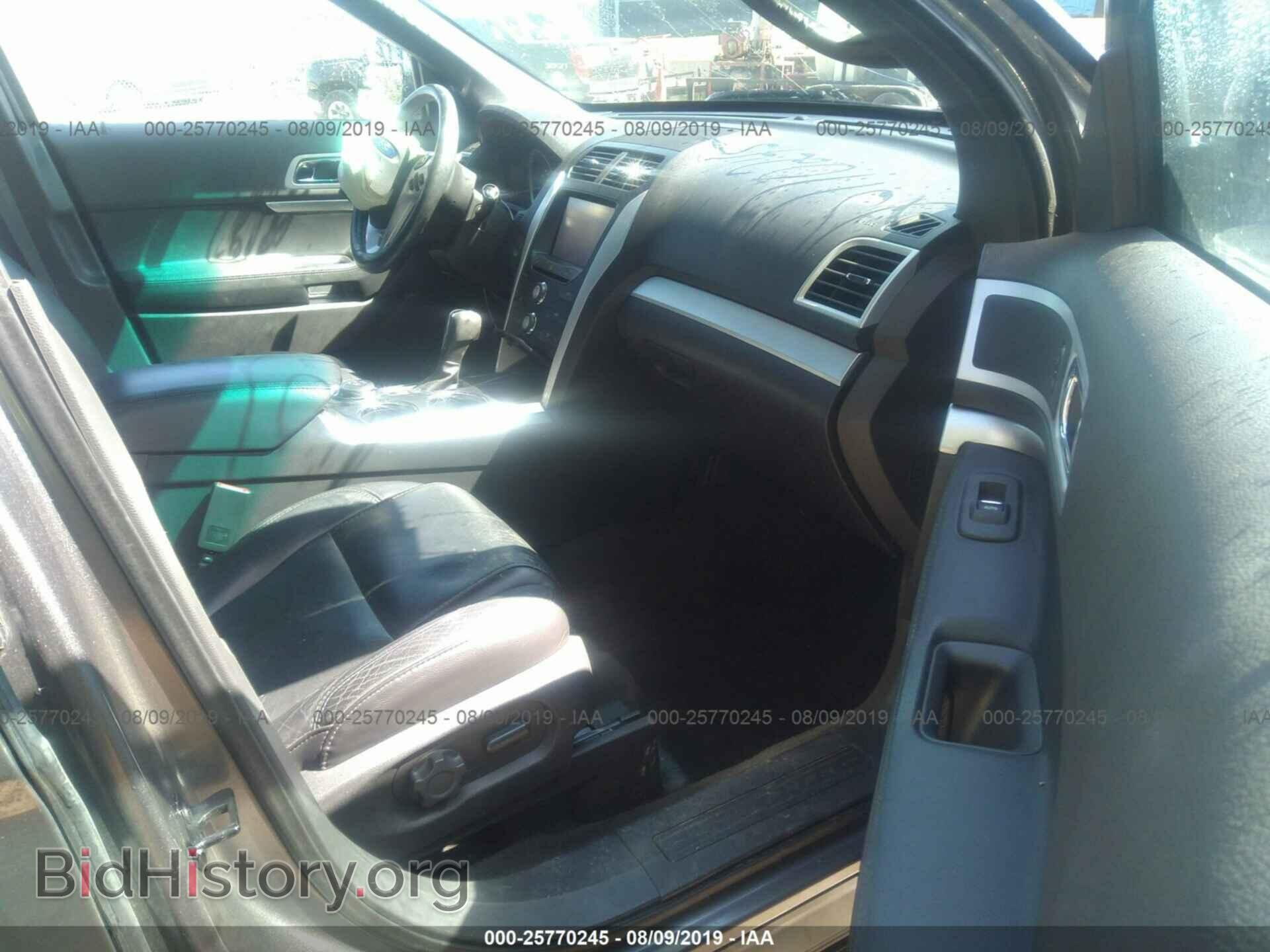 2013 FORD EXPLORER - VIN: 1FM5K8D89DGC18672 - Фото 5