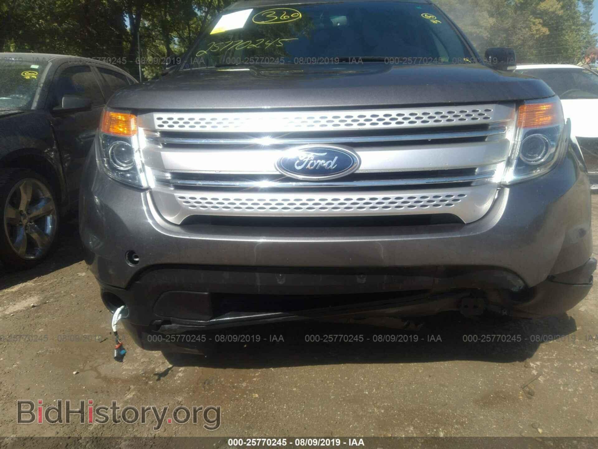 2013 FORD EXPLORER - VIN: 1FM5K8D89DGC18672 - Фото 6