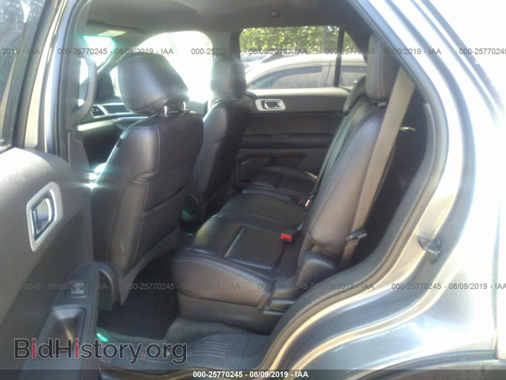 2013 FORD EXPLORER - VIN: 1FM5K8D89DGC18672 - Фото 8