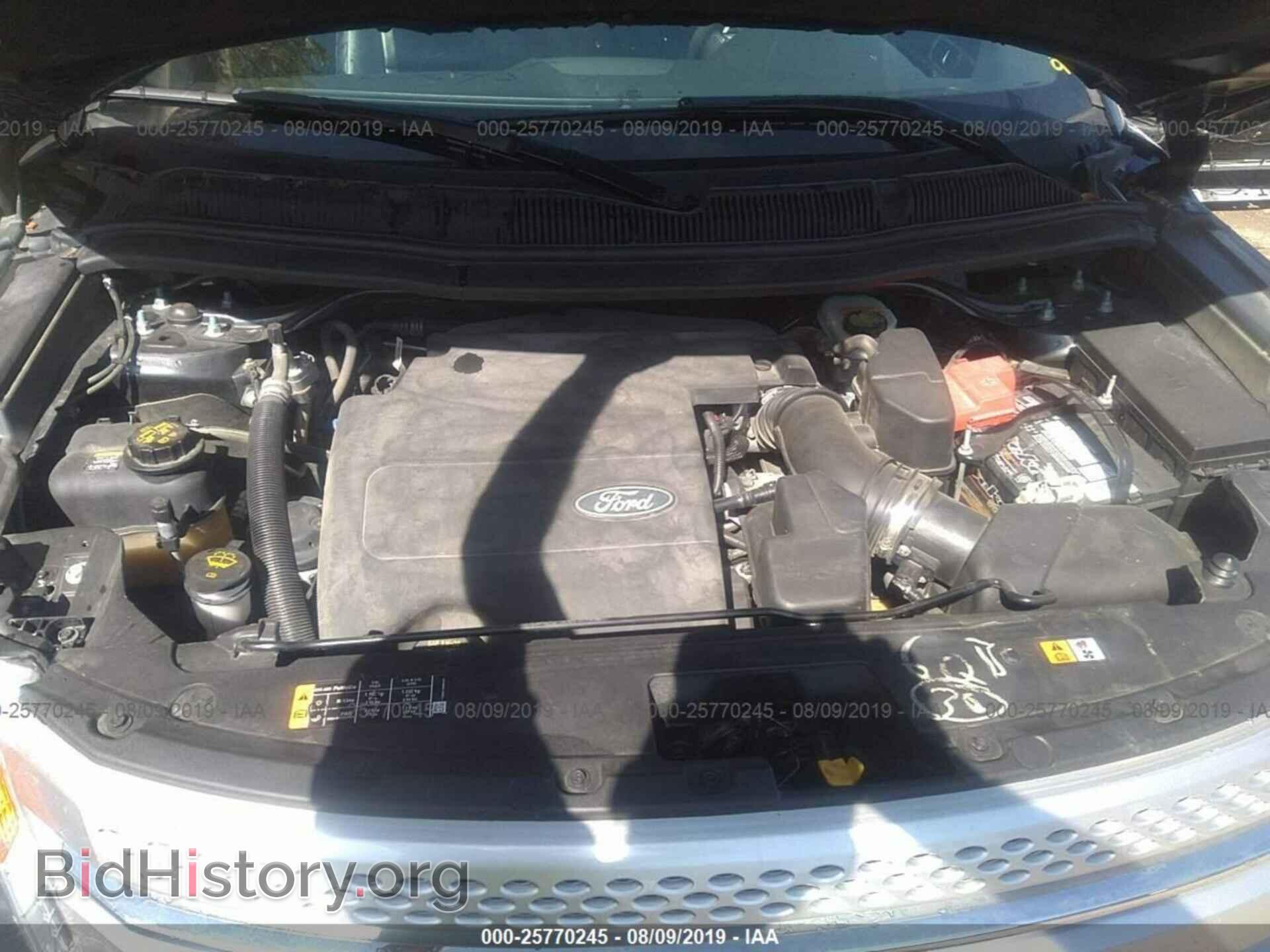 2013 FORD EXPLORER - VIN: 1FM5K8D89DGC18672 - Фото 10