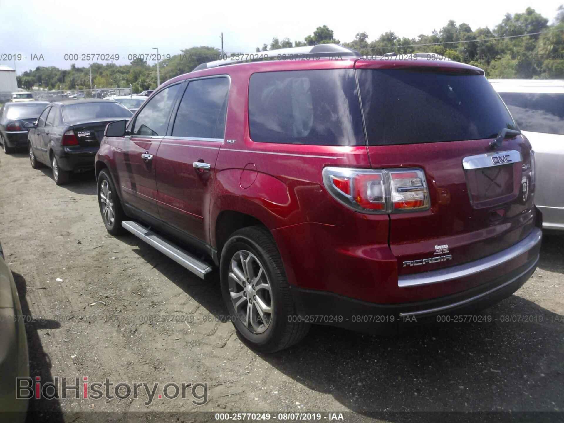 2014 GMC ACADIA - VIN: 1GKKRRKD6EJ164801 - Фото 3