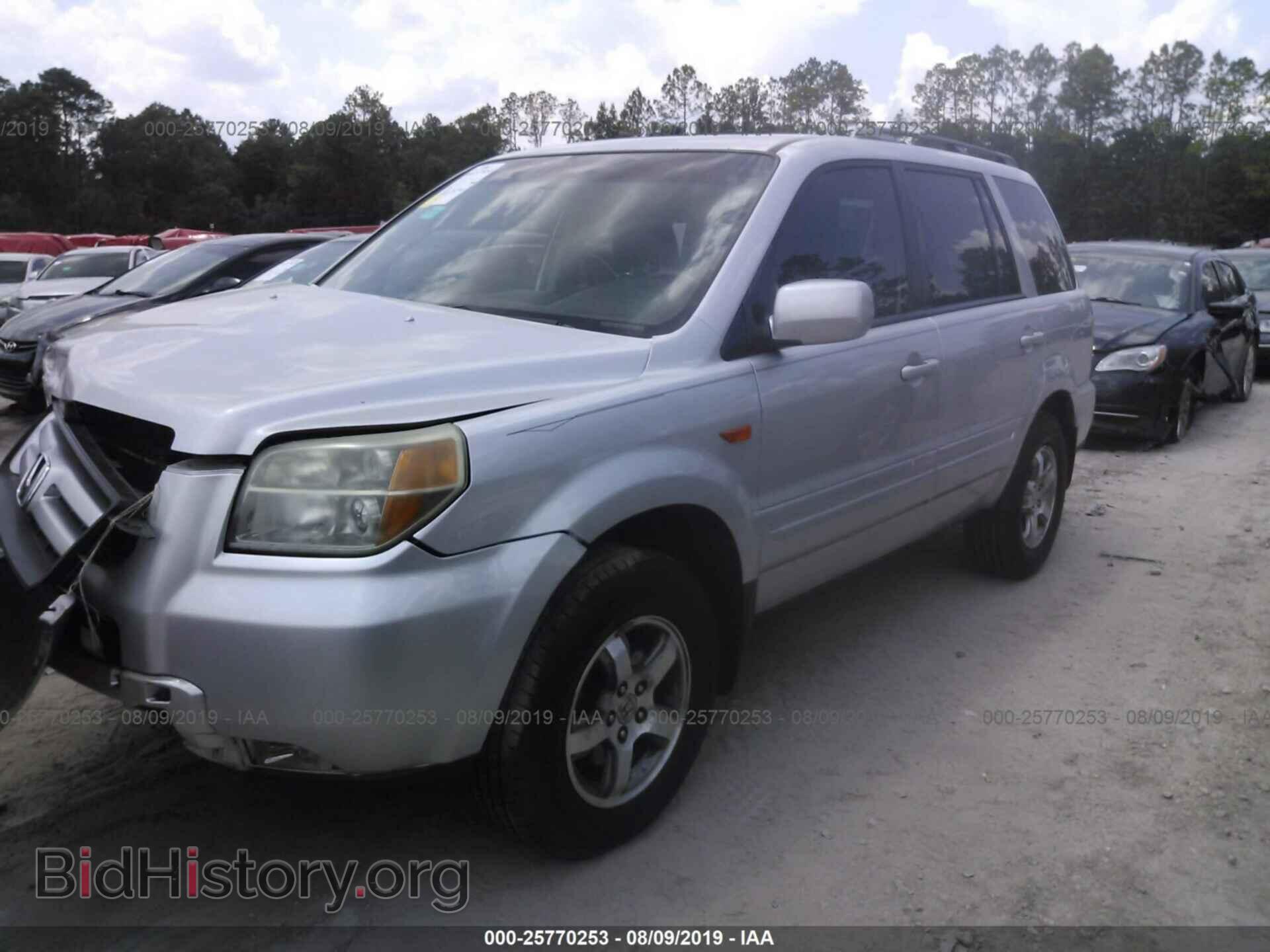 2006 HONDA PILOT - VIN: 5FNYF28506B049271 - Фото 2