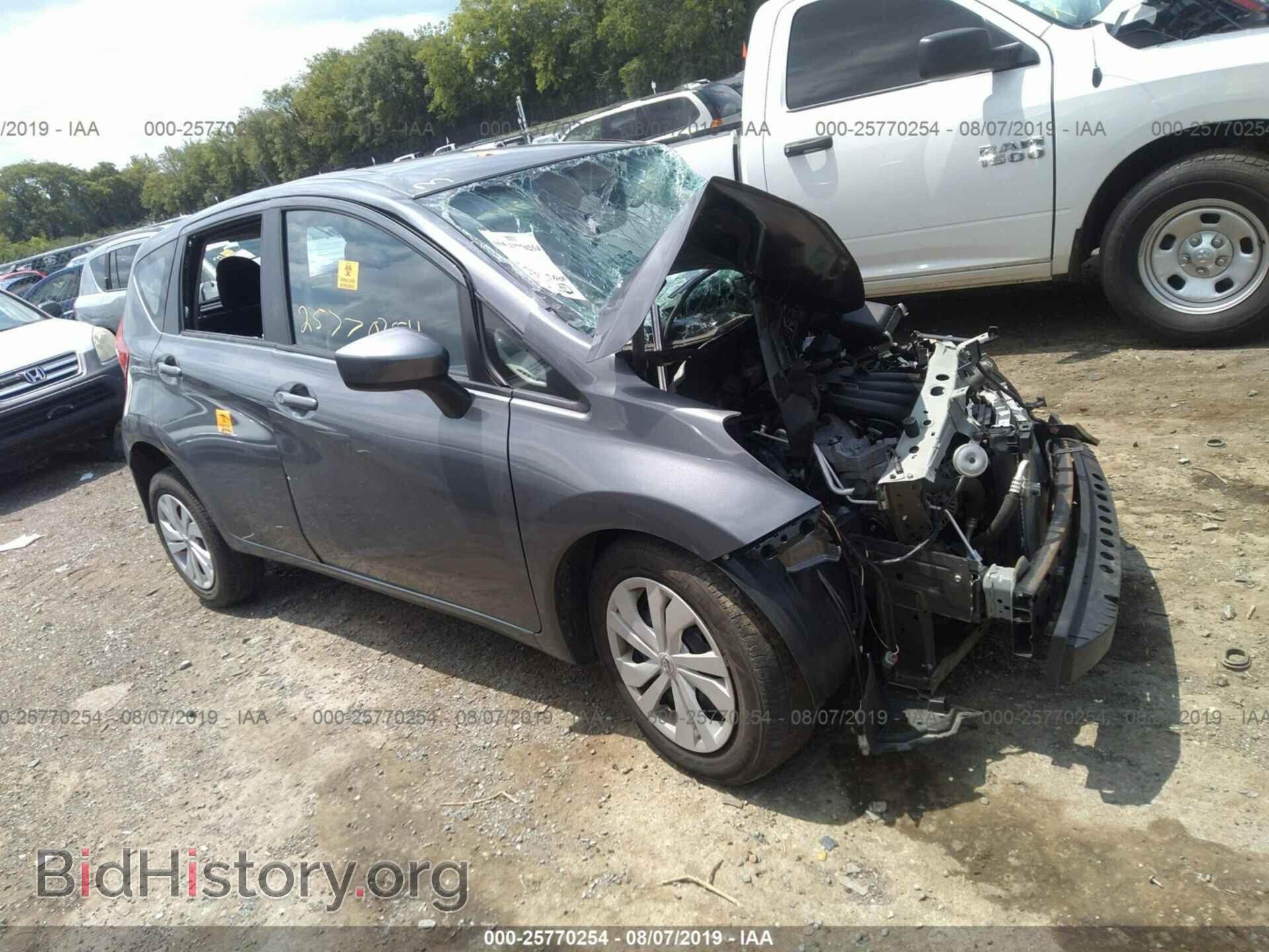 Photo 3N1CE2CP4HL360375 - NISSAN VERSA NOTE 2017