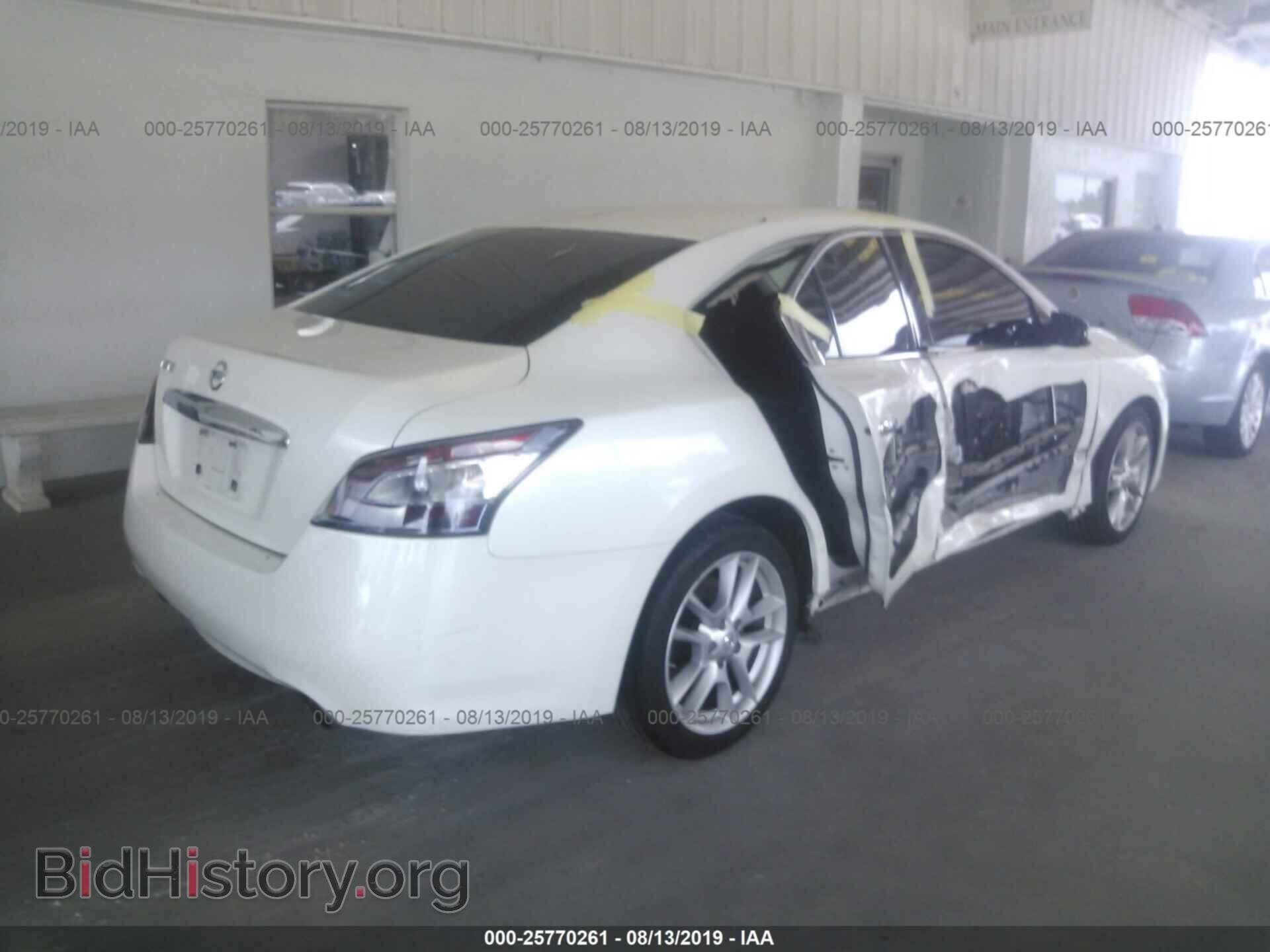 2014 NISSAN MAXIMA - VIN: 1N4AA5AP5EC438034 - Photo 4