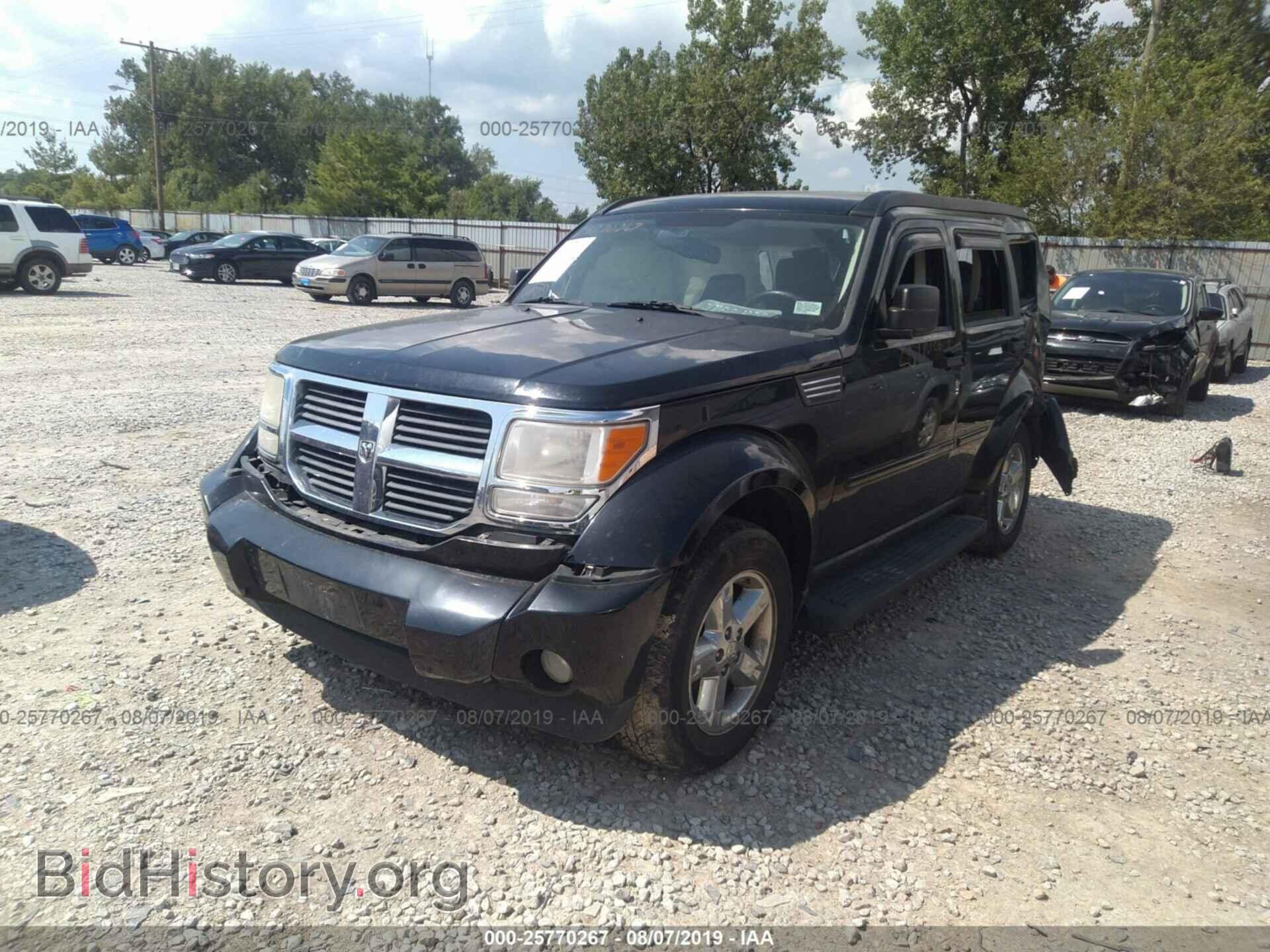 2007 DODGE NITRO - VIN: 1D8GU58K27W679512 - Photo 2