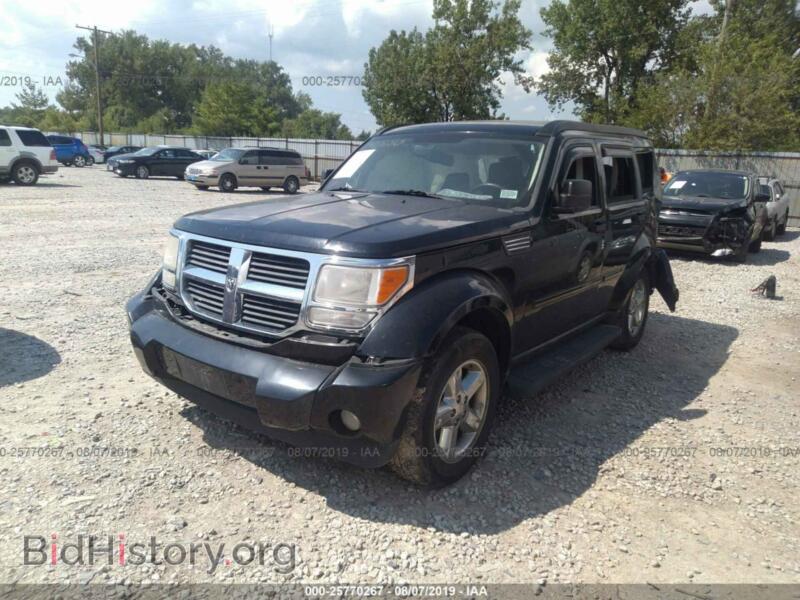 2007 Dodge NITRO (VIN 1D8GU58K27W679512) — фото 2 из 10