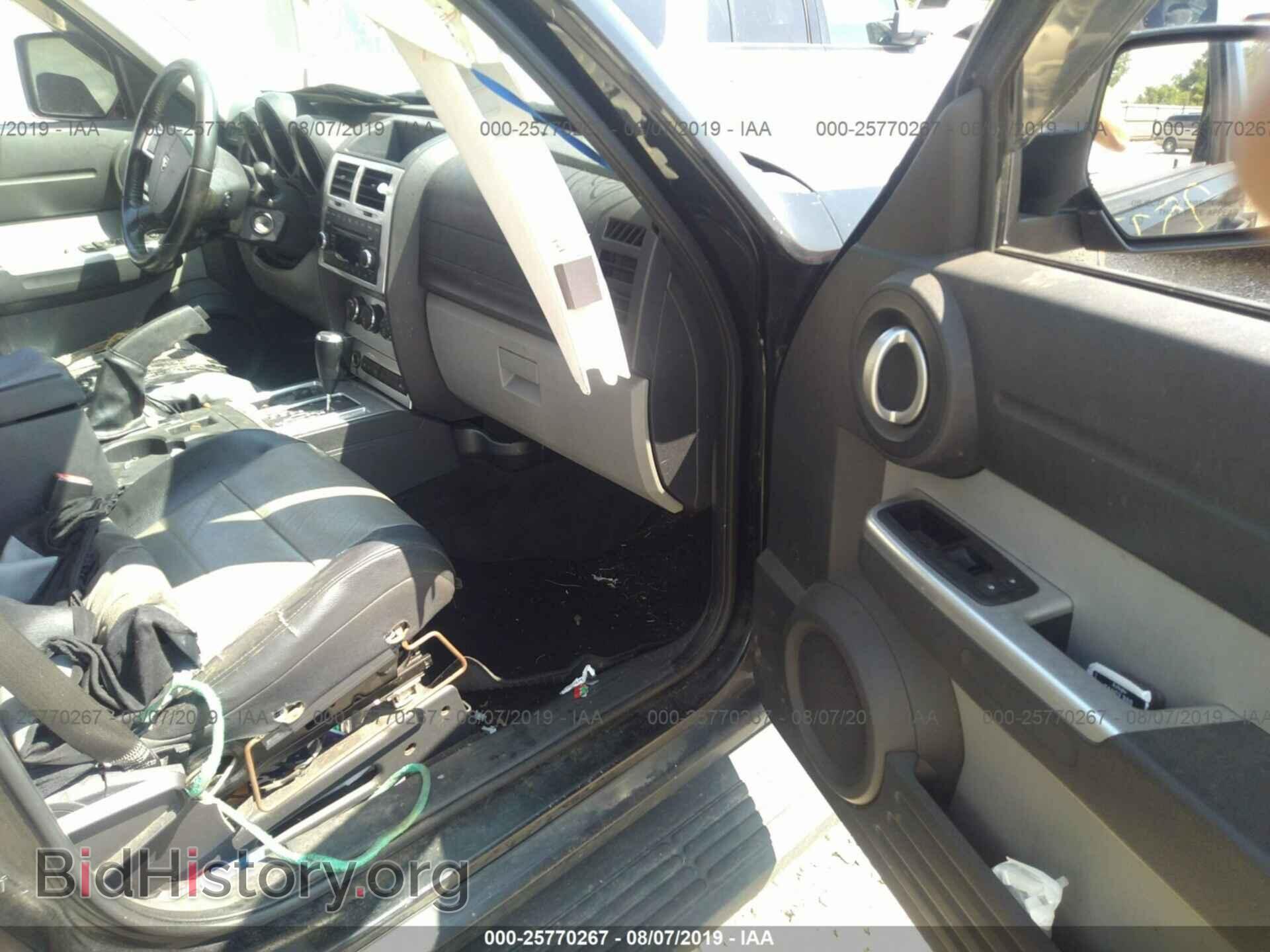 2007 DODGE NITRO - VIN: 1D8GU58K27W679512 - Photo 5