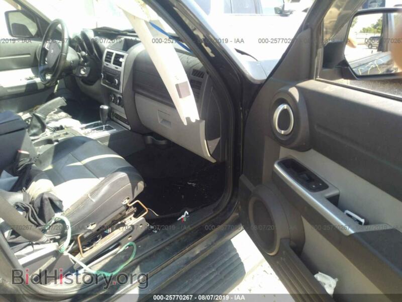 2007 Dodge NITRO (VIN 1D8GU58K27W679512) — фото 5 из 10