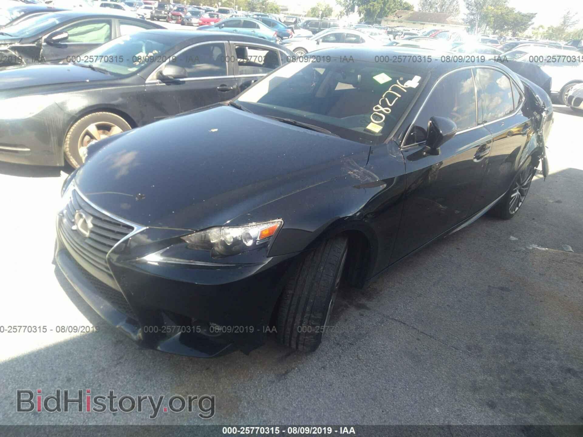2015 LEXUS IS - VIN: JTHBF1D23F5082776 - Photo 2