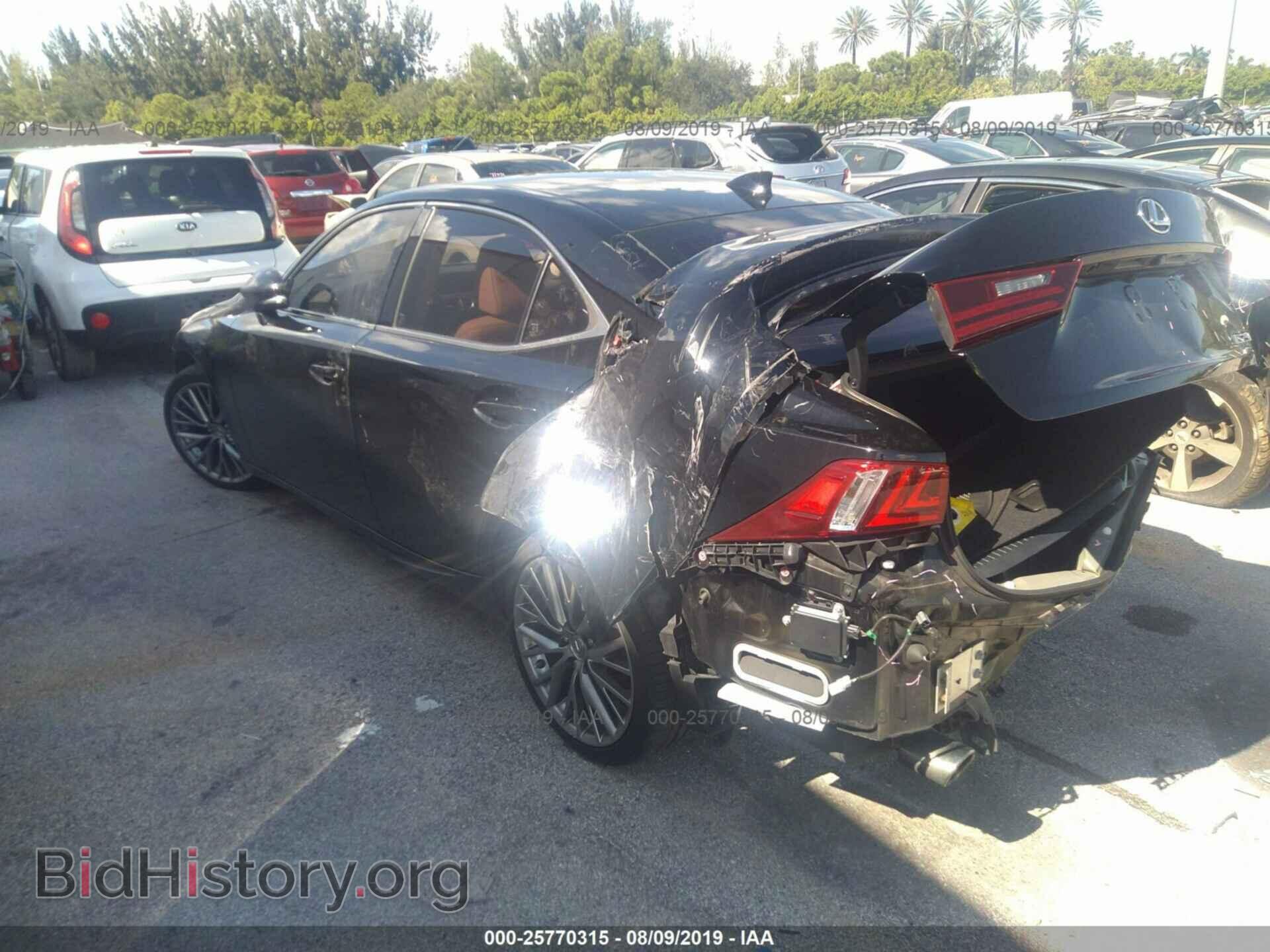 2015 LEXUS IS - VIN: JTHBF1D23F5082776 - Photo 3