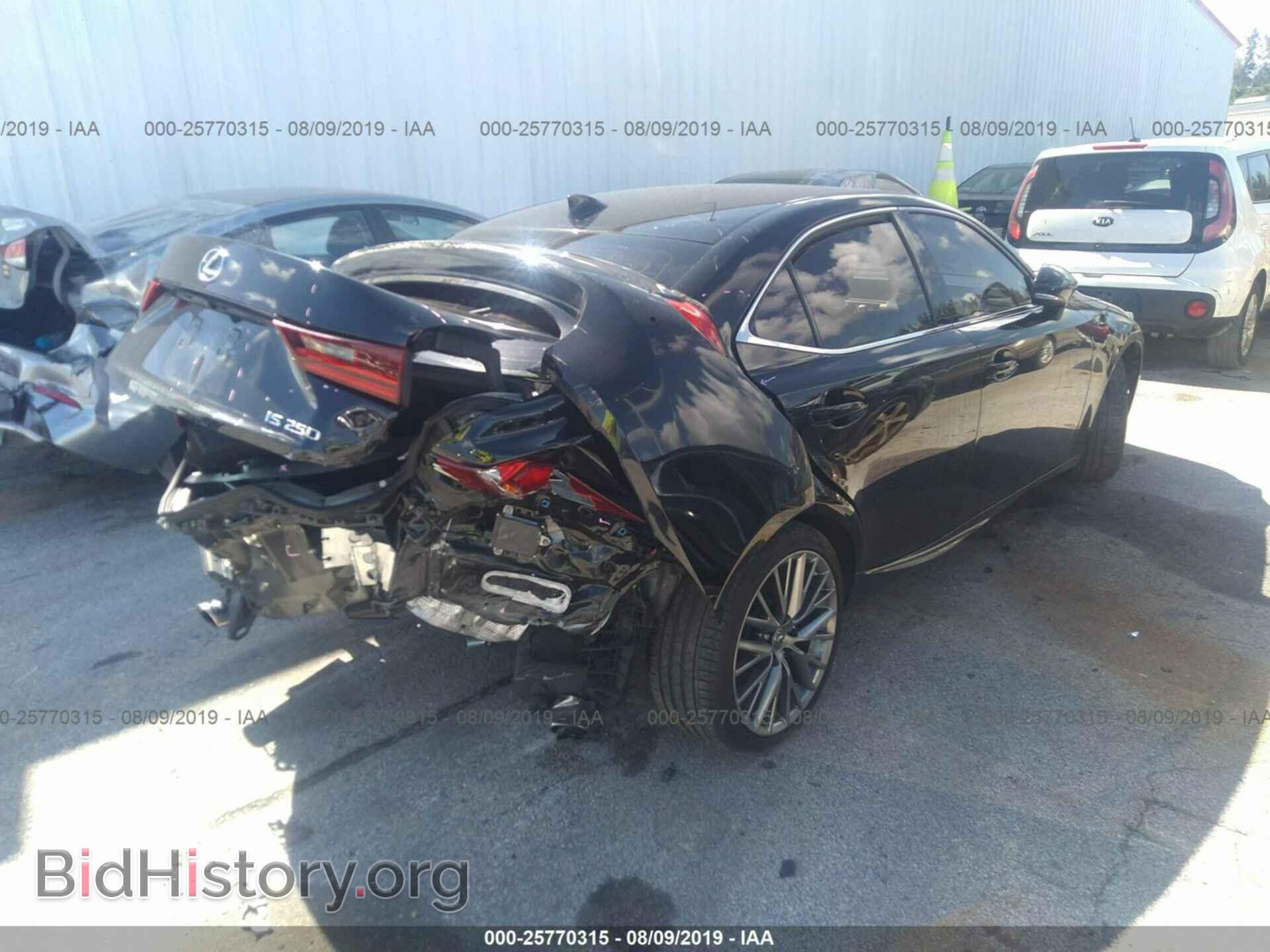 2015 LEXUS IS - VIN: JTHBF1D23F5082776 - Photo 4