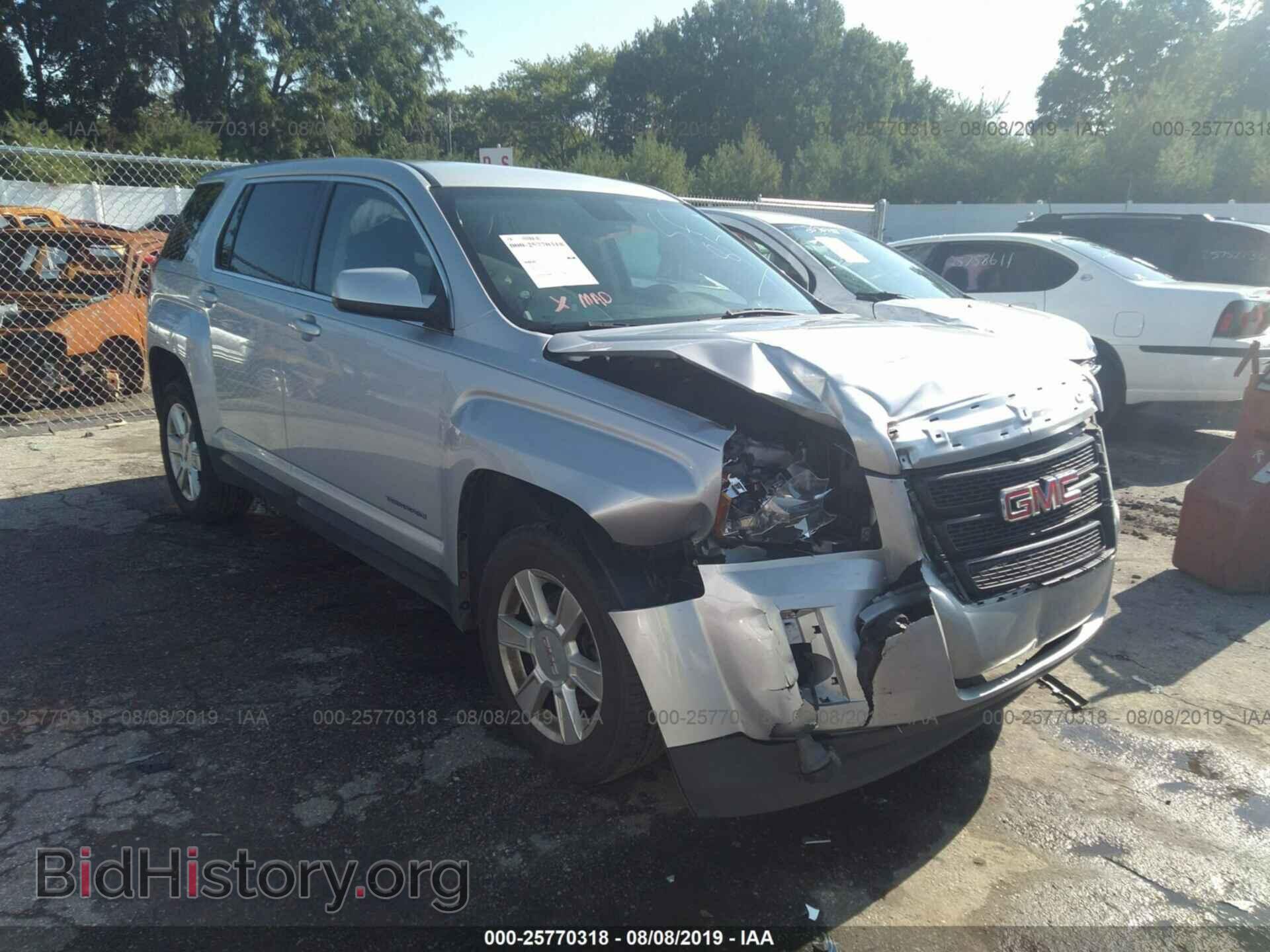 Фотография 2GKALMEK8D6116562 - GMC TERRAIN 2013