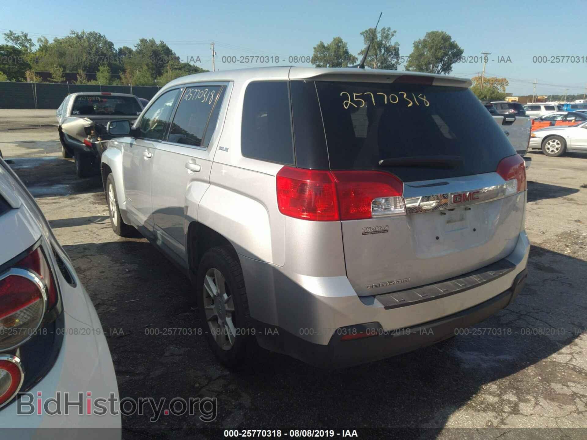 2013 GMC TERRAIN - VIN: 2GKALMEK8D6116562 - Фото 3