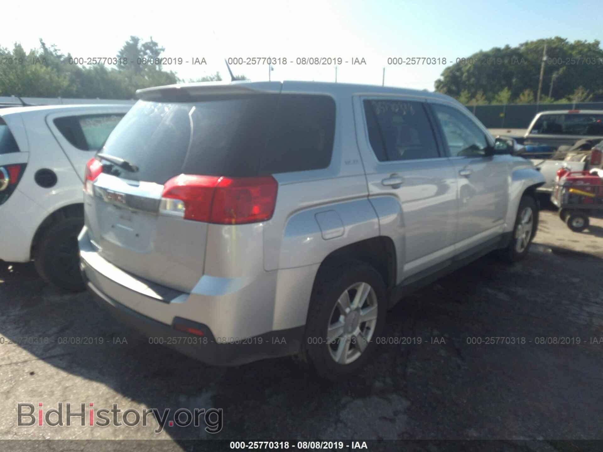 2013 GMC TERRAIN - VIN: 2GKALMEK8D6116562 - Фото 4