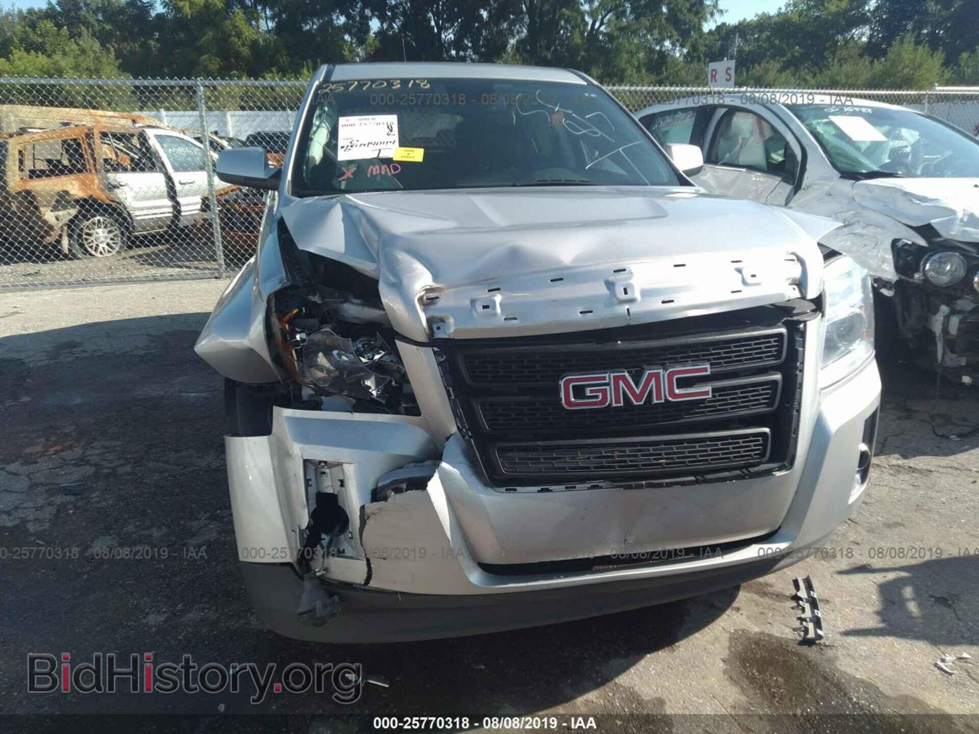 2013 GMC TERRAIN - VIN: 2GKALMEK8D6116562 - Фото 6