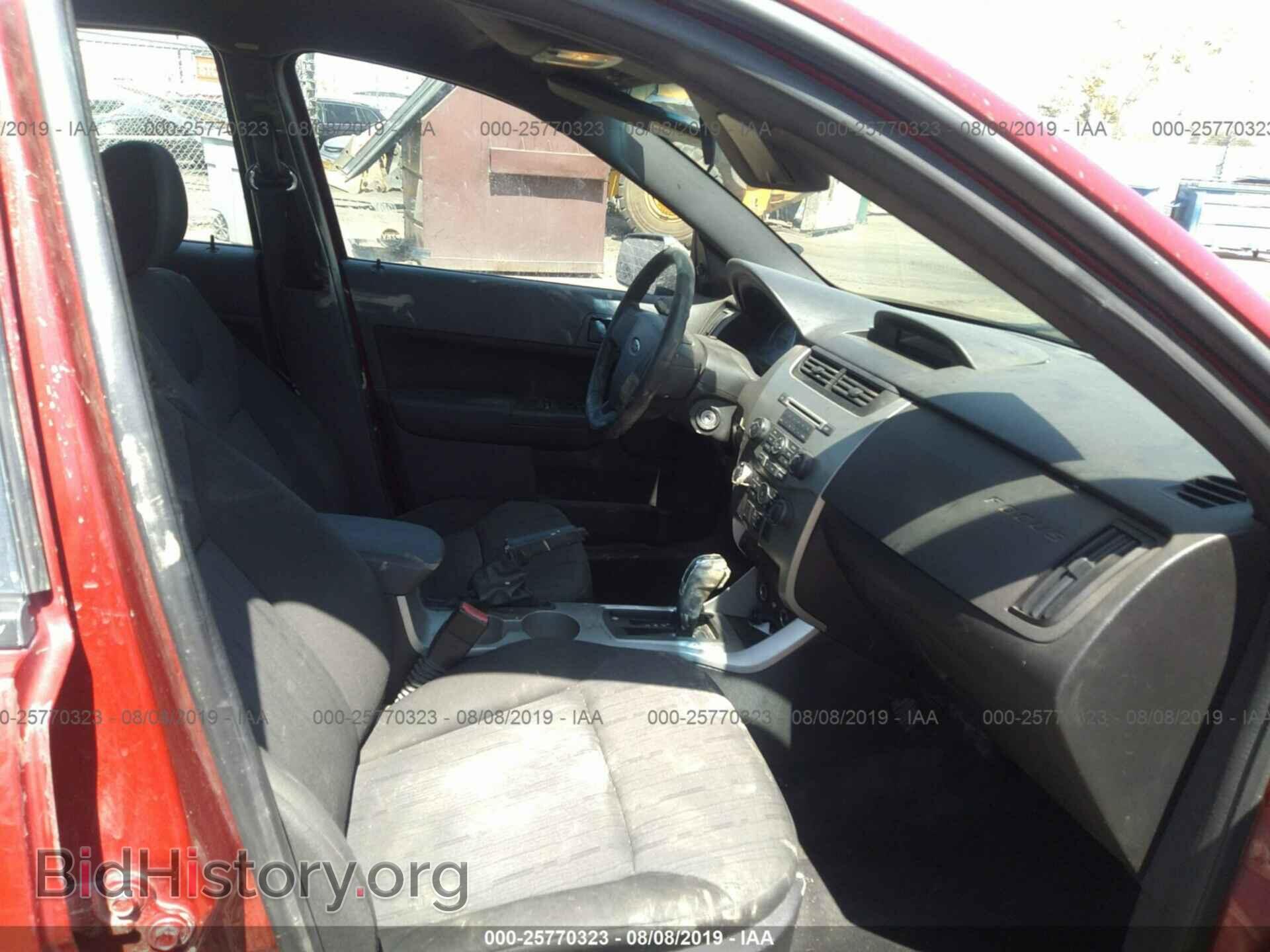 2009 FORD FOCUS - VIN: 1FAHP35N39W214923 - Photo 5