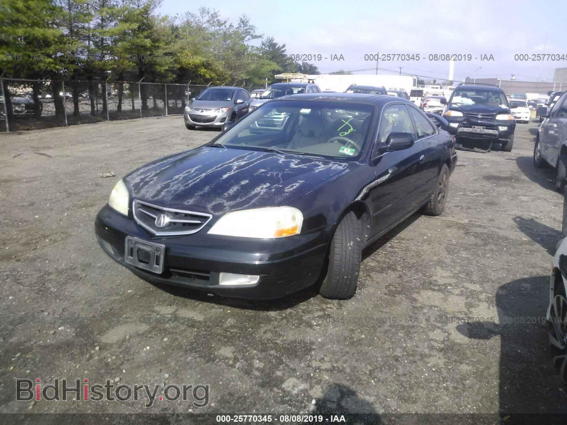 2001 ACURA 3.2CL - VIN: 19UYA42451A027005 - Фото 2