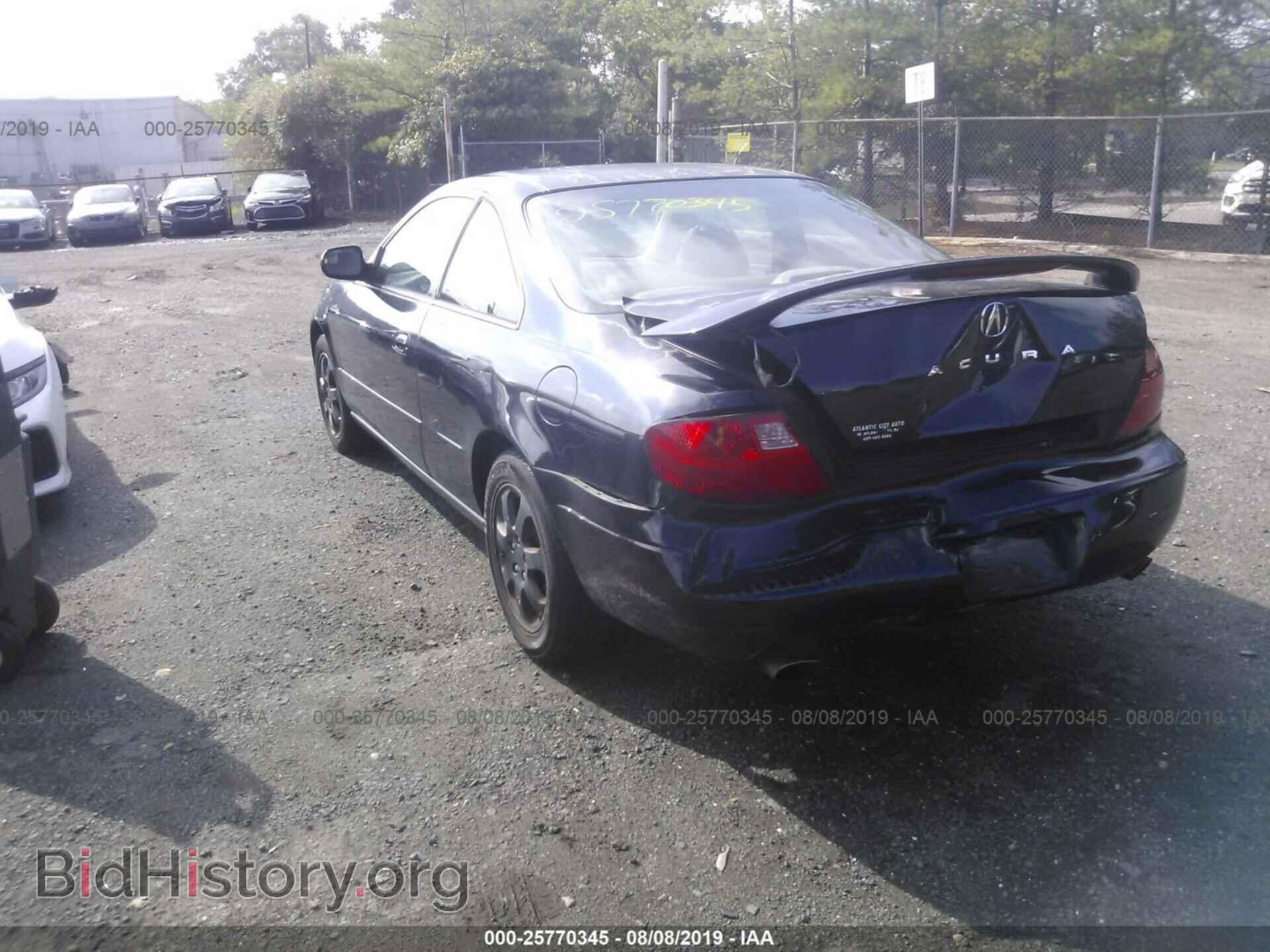 2001 ACURA 3.2CL - VIN: 19UYA42451A027005 - Фото 3