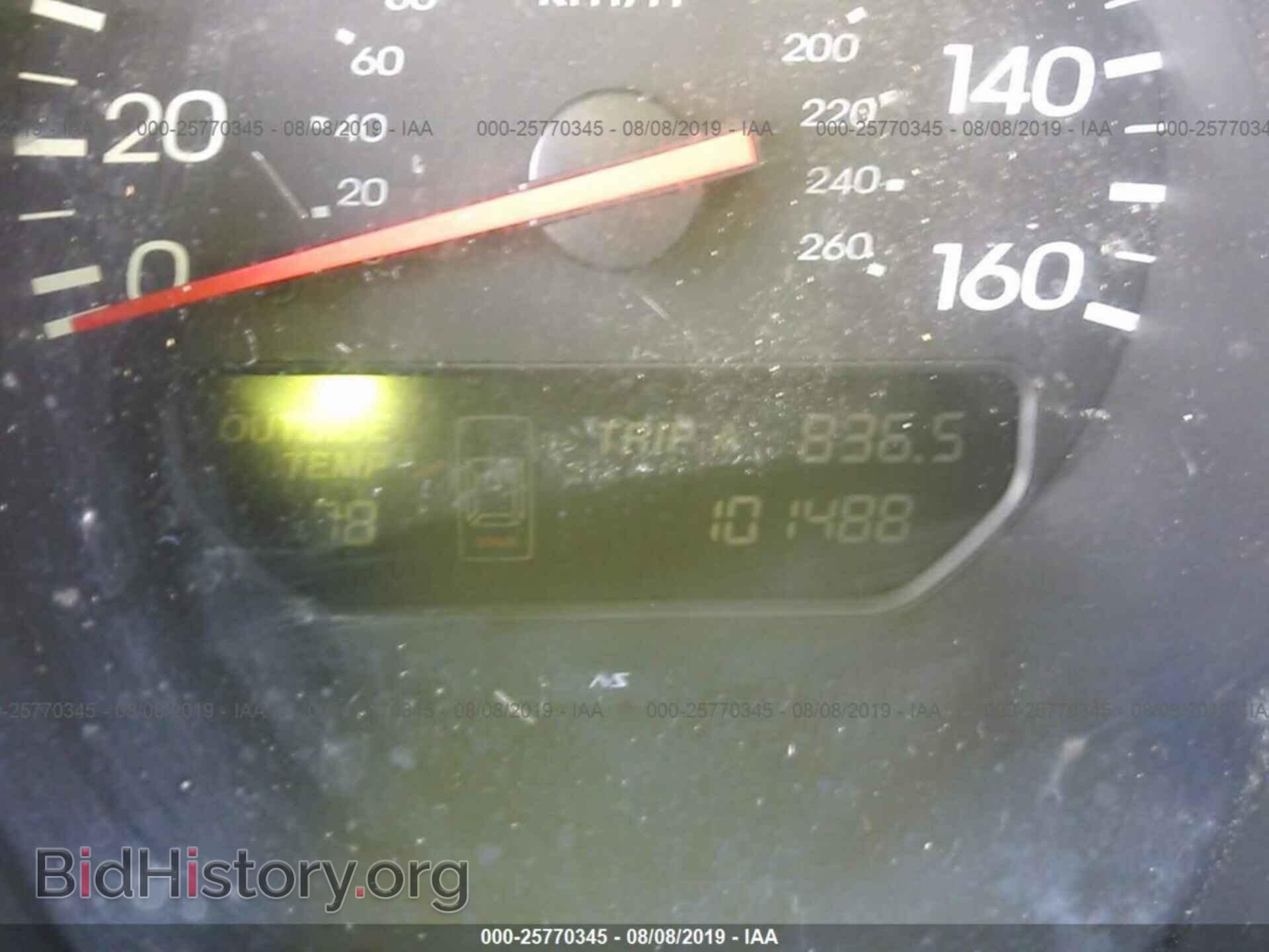 2001 ACURA 3.2CL - VIN: 19UYA42451A027005 - Фото 7