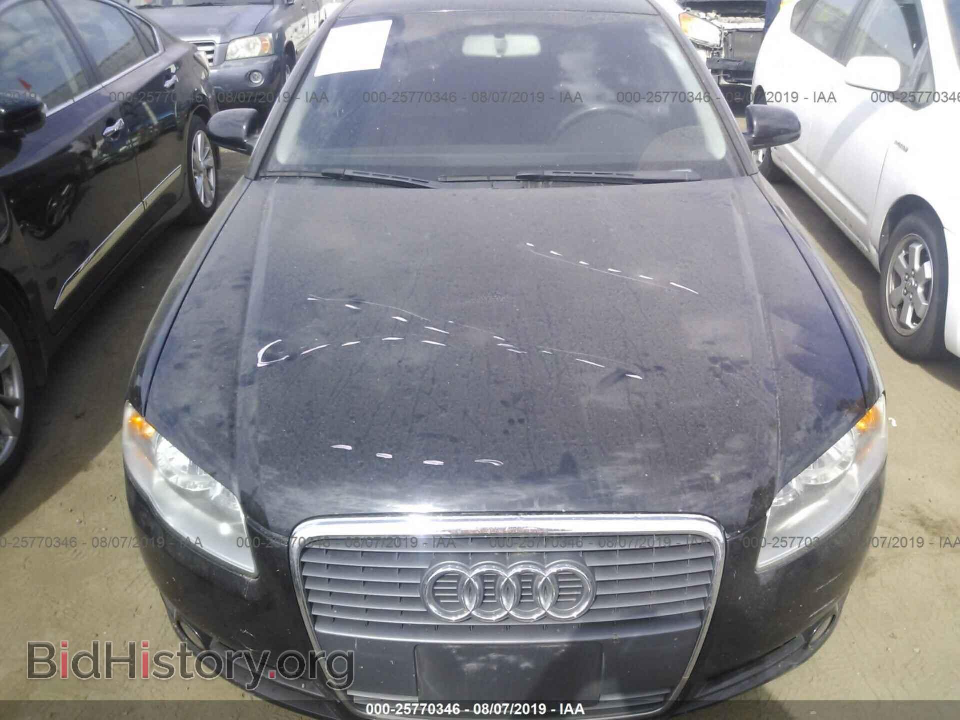 2007 AUDI A4 - VIN: WAUAF78EX7A282743 - Фото 6
