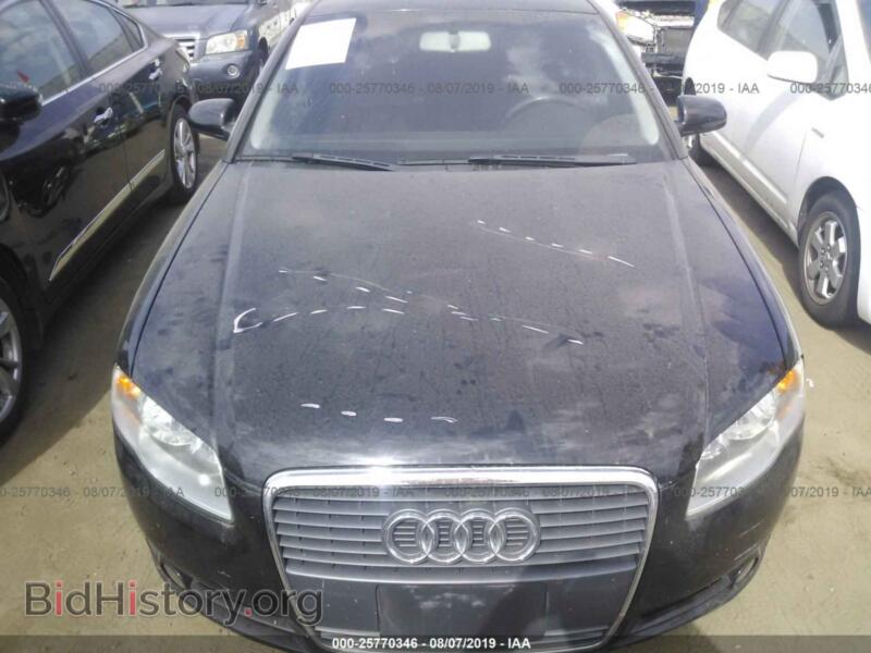 2007 Audi A4 (VIN WAUAF78EX7A282743) — photo 6 of 10