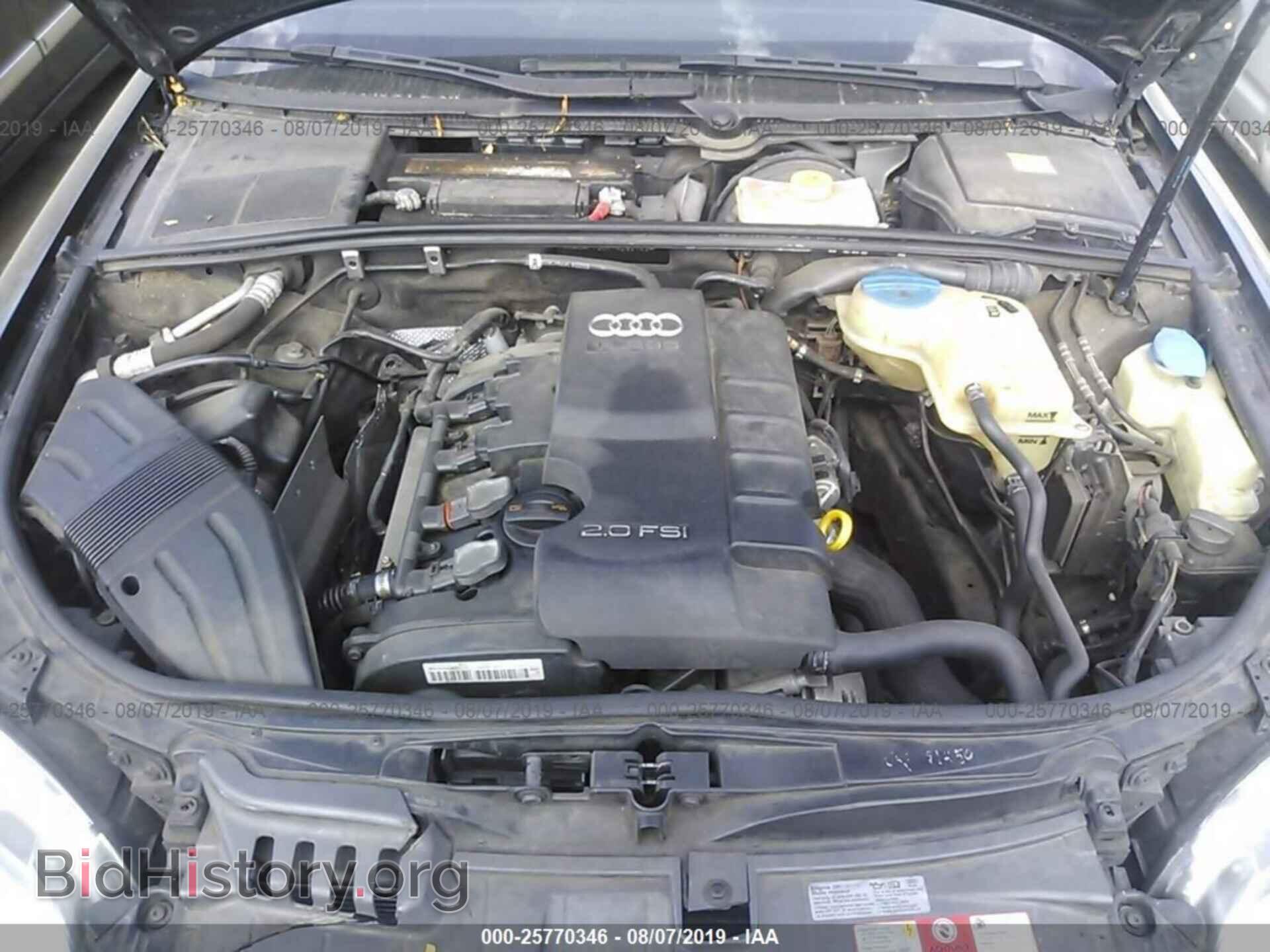 2007 AUDI A4 - VIN: WAUAF78EX7A282743 - Фото 10