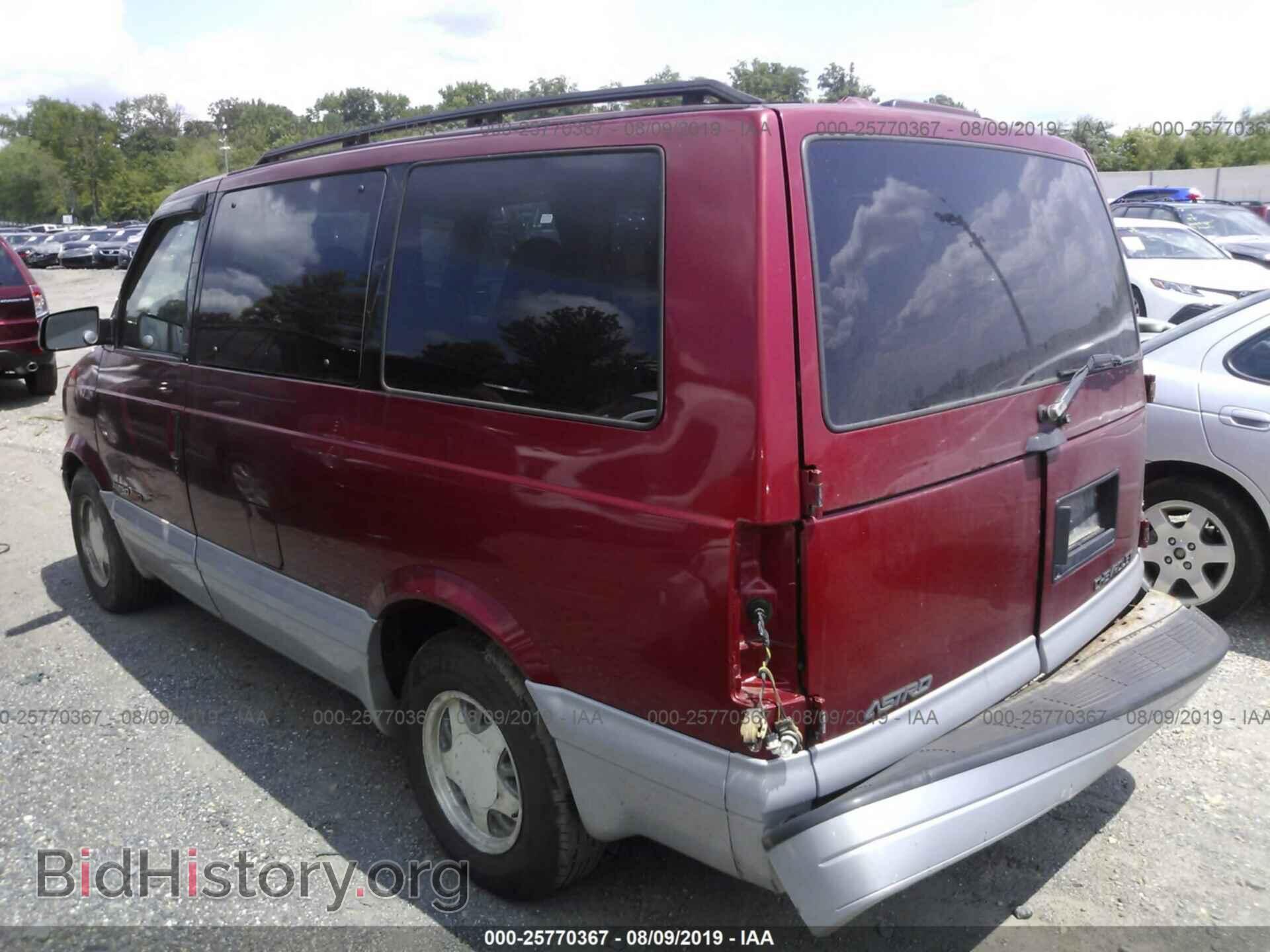 2000 CHEVROLET ASTRO - VIN: 1GNEL19W8YB207222 - Фото 3