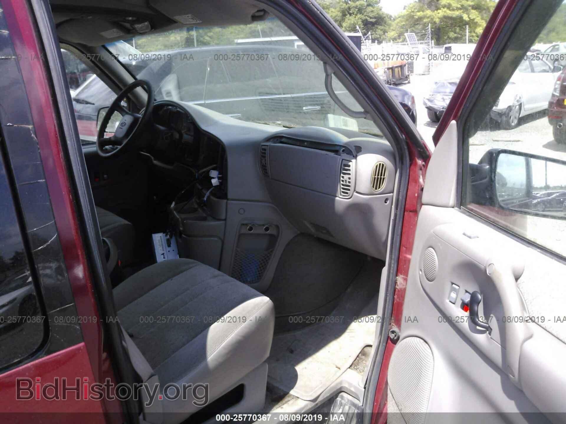 2000 CHEVROLET ASTRO - VIN: 1GNEL19W8YB207222 - Фото 5