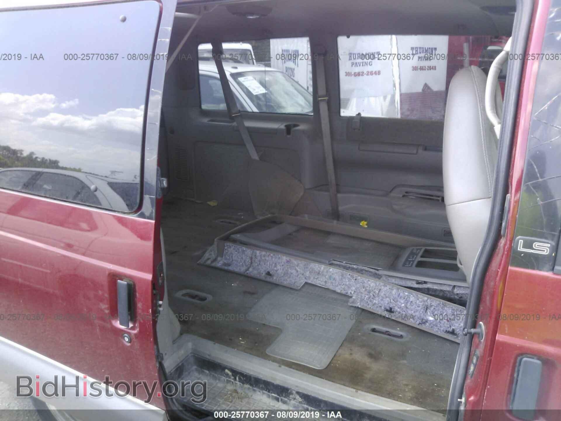 2000 CHEVROLET ASTRO - VIN: 1GNEL19W8YB207222 - Фото 8