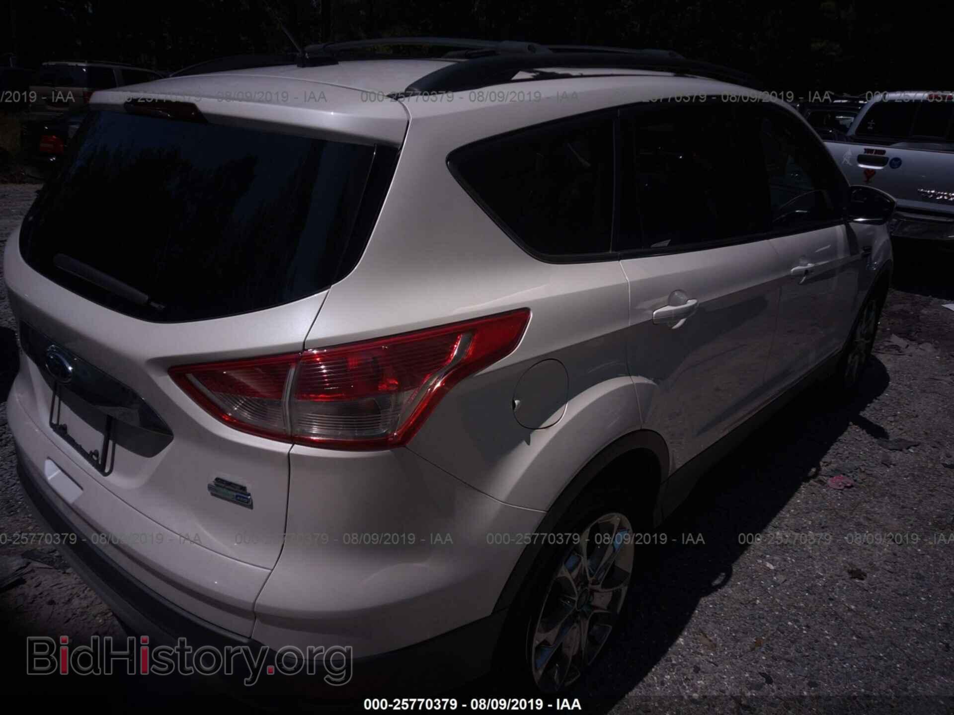 2013 FORD ESCAPE - VIN: 1FMCU9H9XDUD47192 - Фото 4