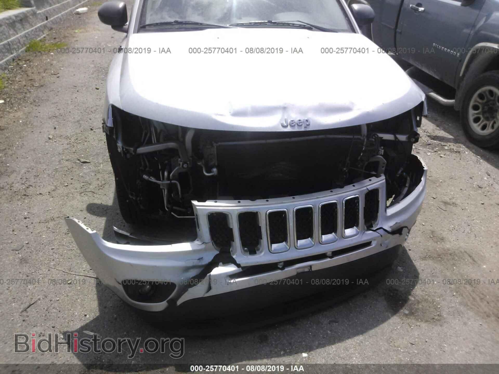 2012 JEEP COMPASS - VIN: 1C4NJCBA3CD530485 - Фото 6